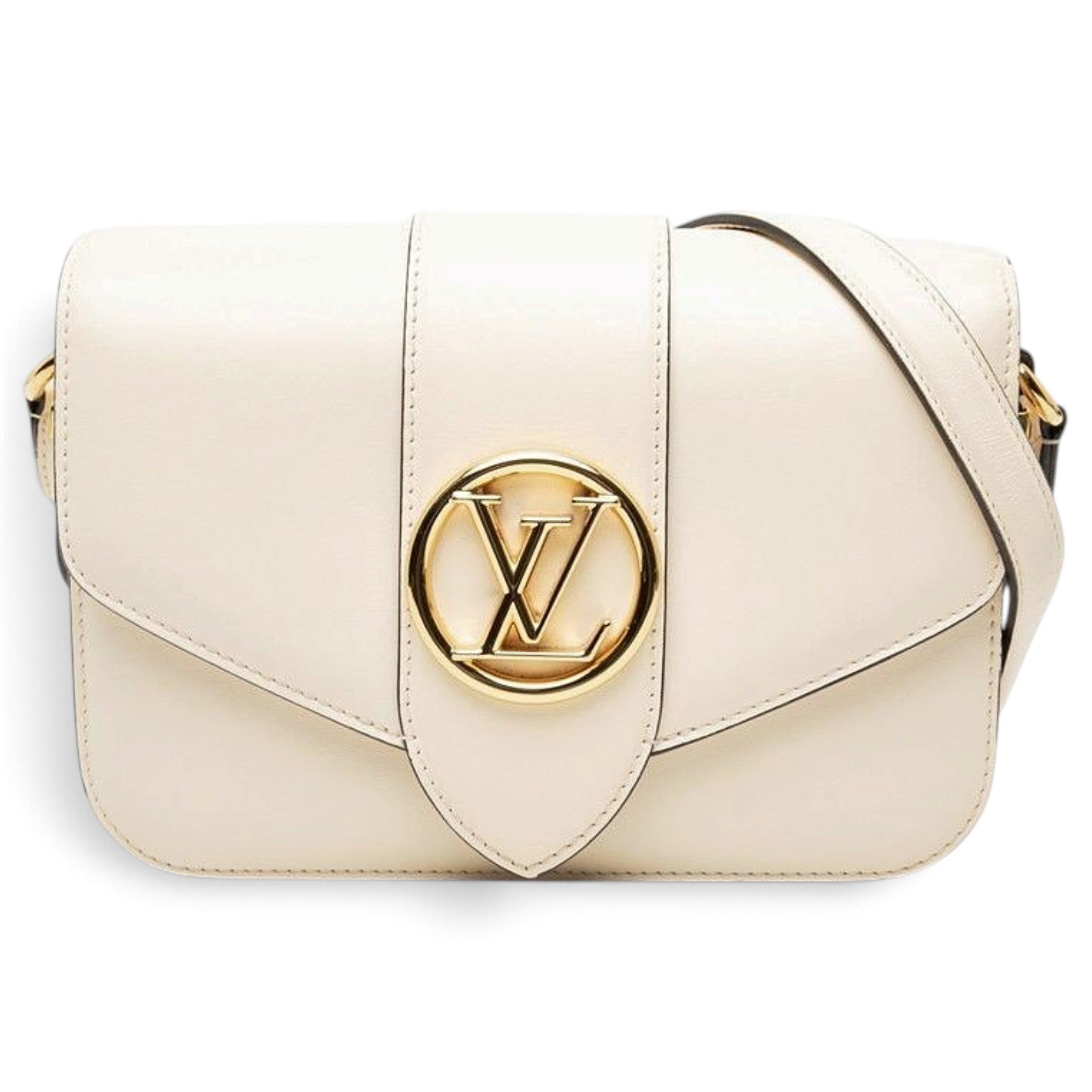 Pont Neuf leather handbag
