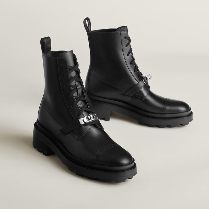 Noir Funk Ankle Boot