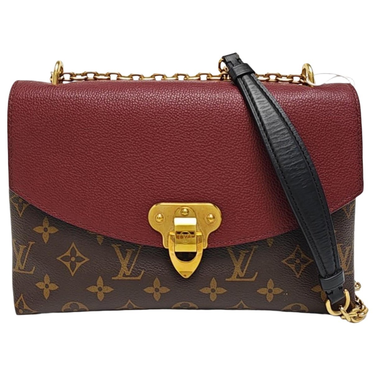 Saint Placide leather crossbody bag