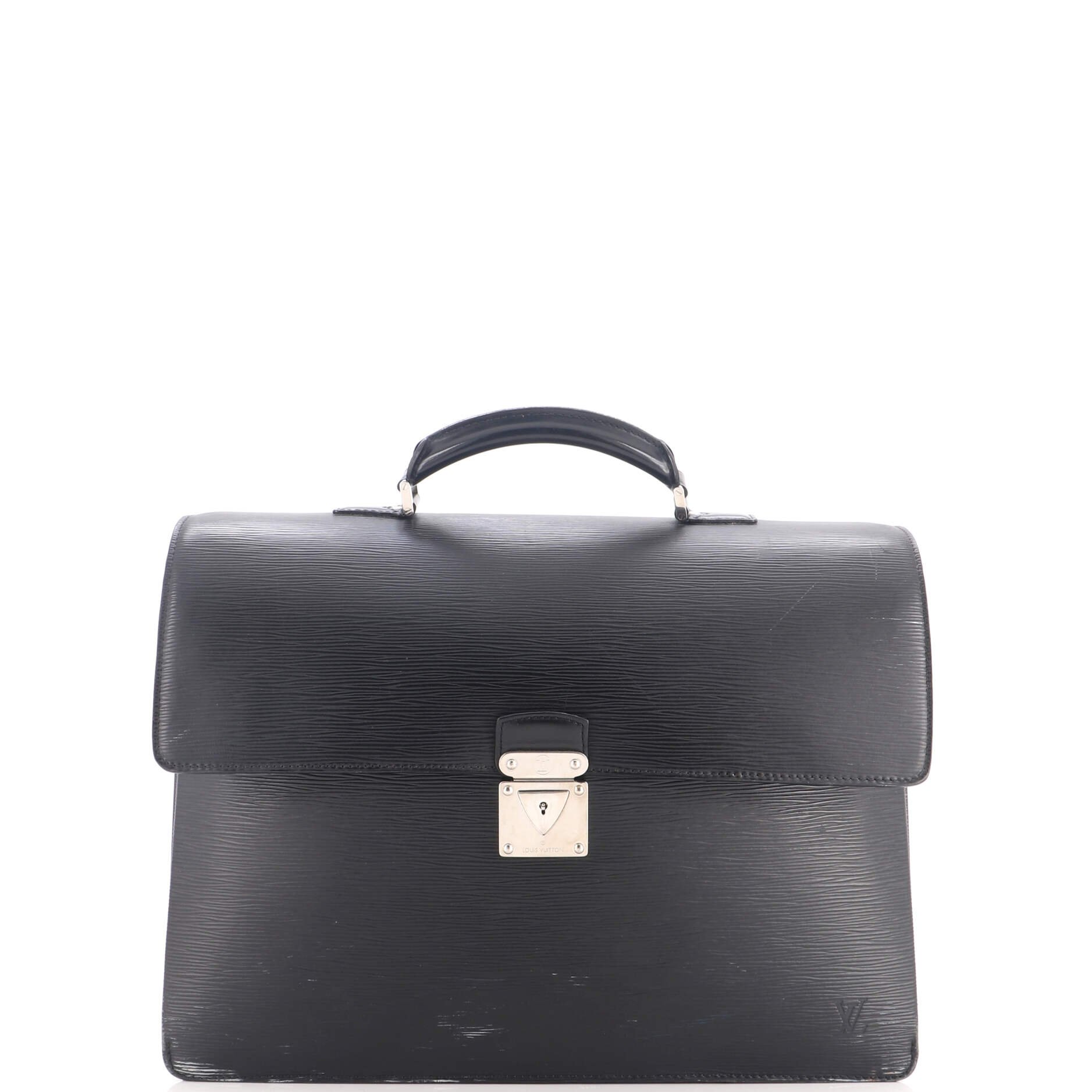 Robusto 2 Briefcase Epi Leather