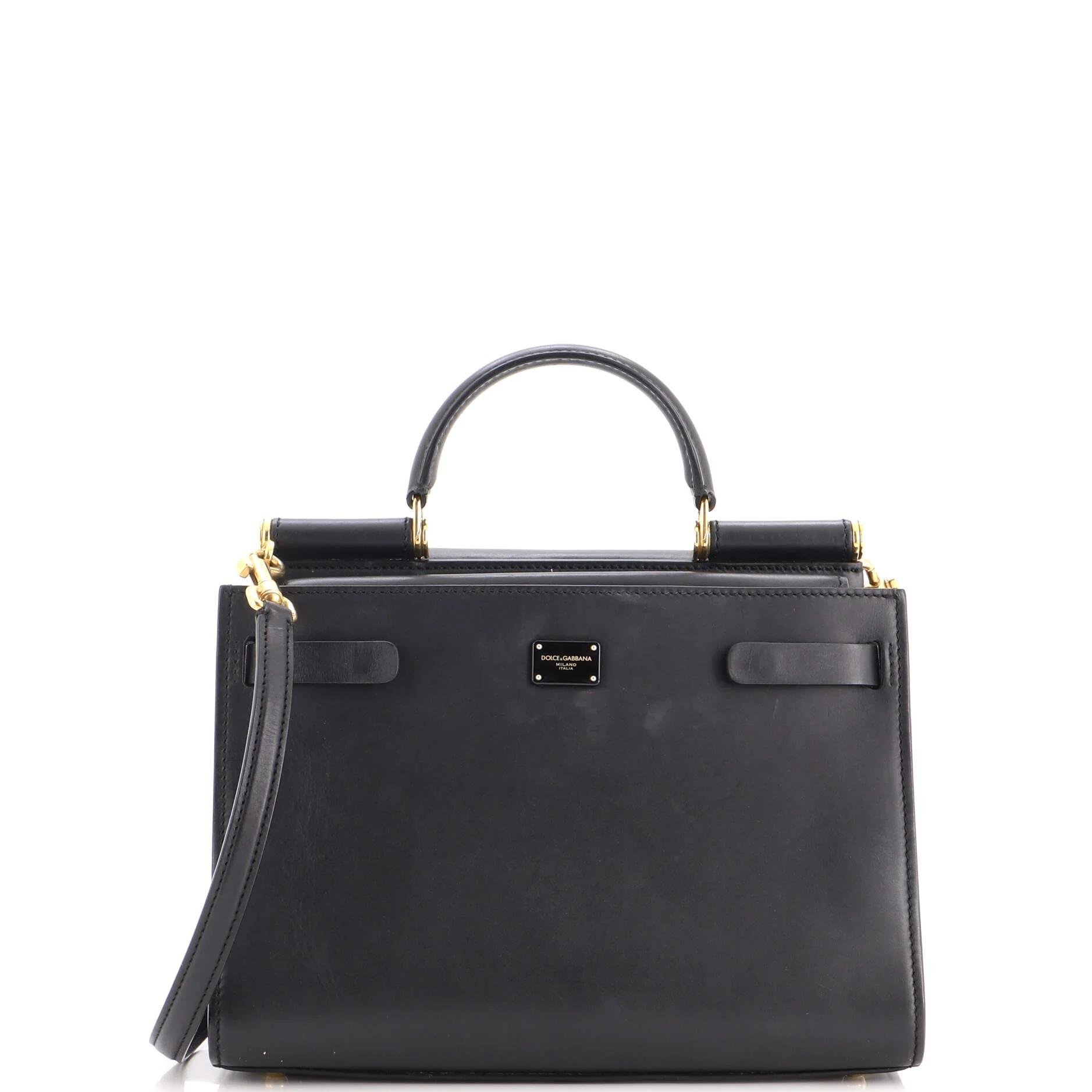 Leather satchel