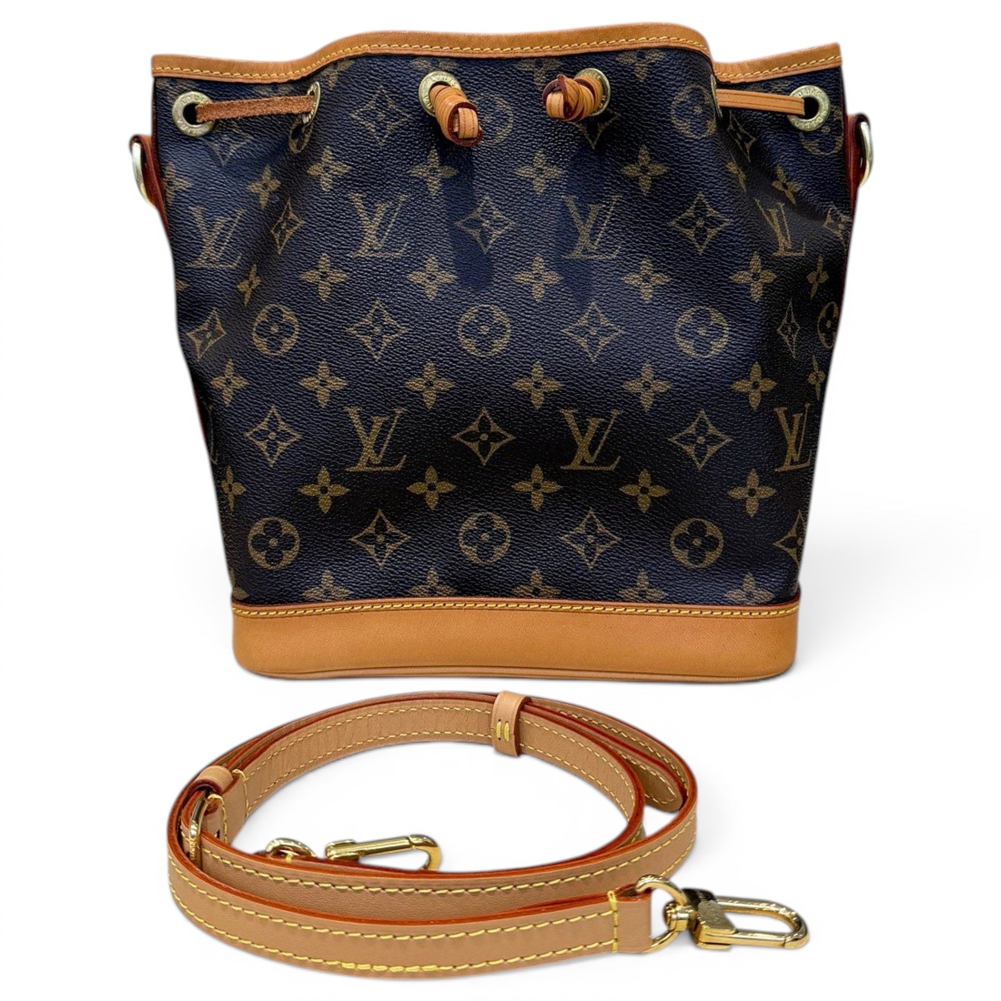 NéoNoé leather handbag