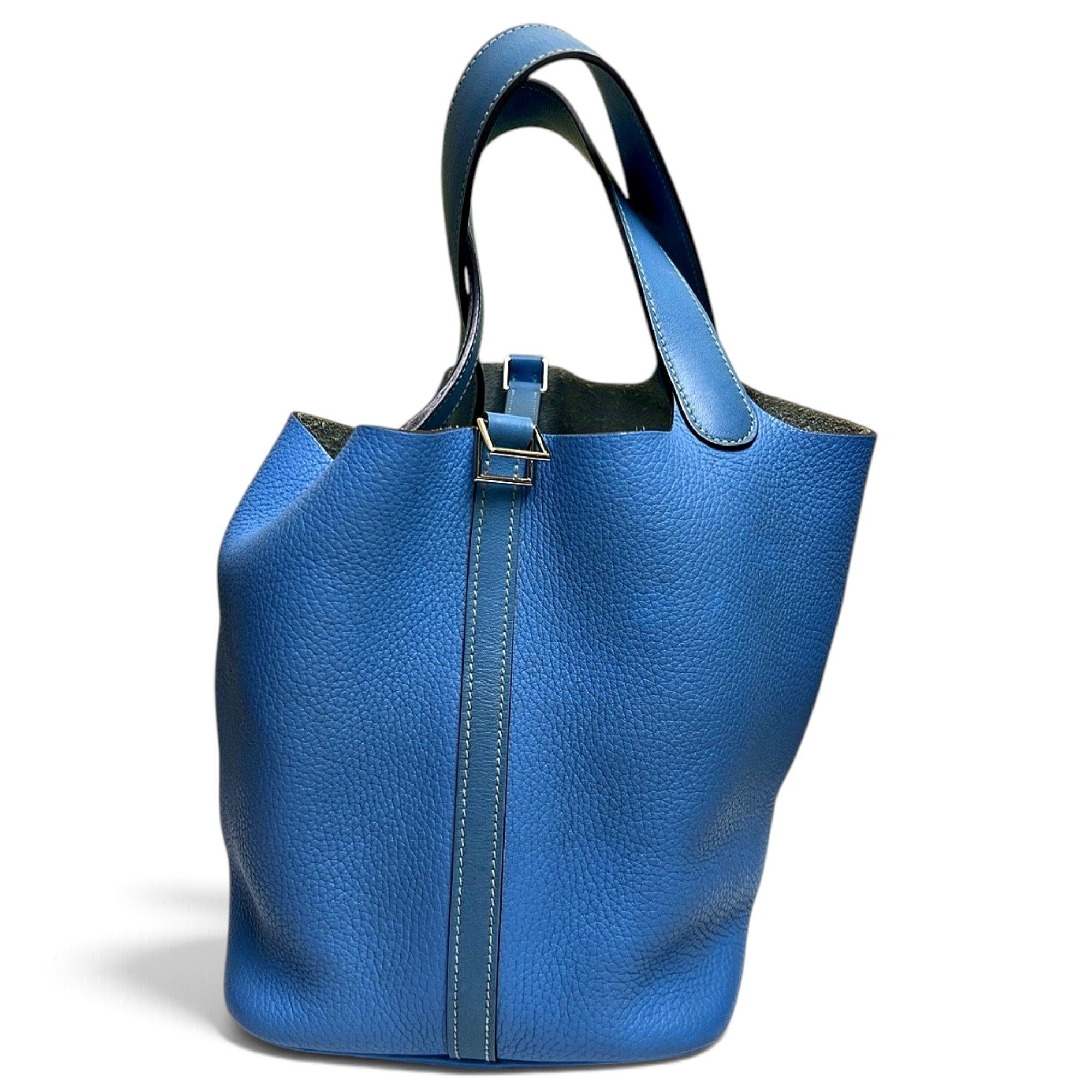 Picotin leather bag