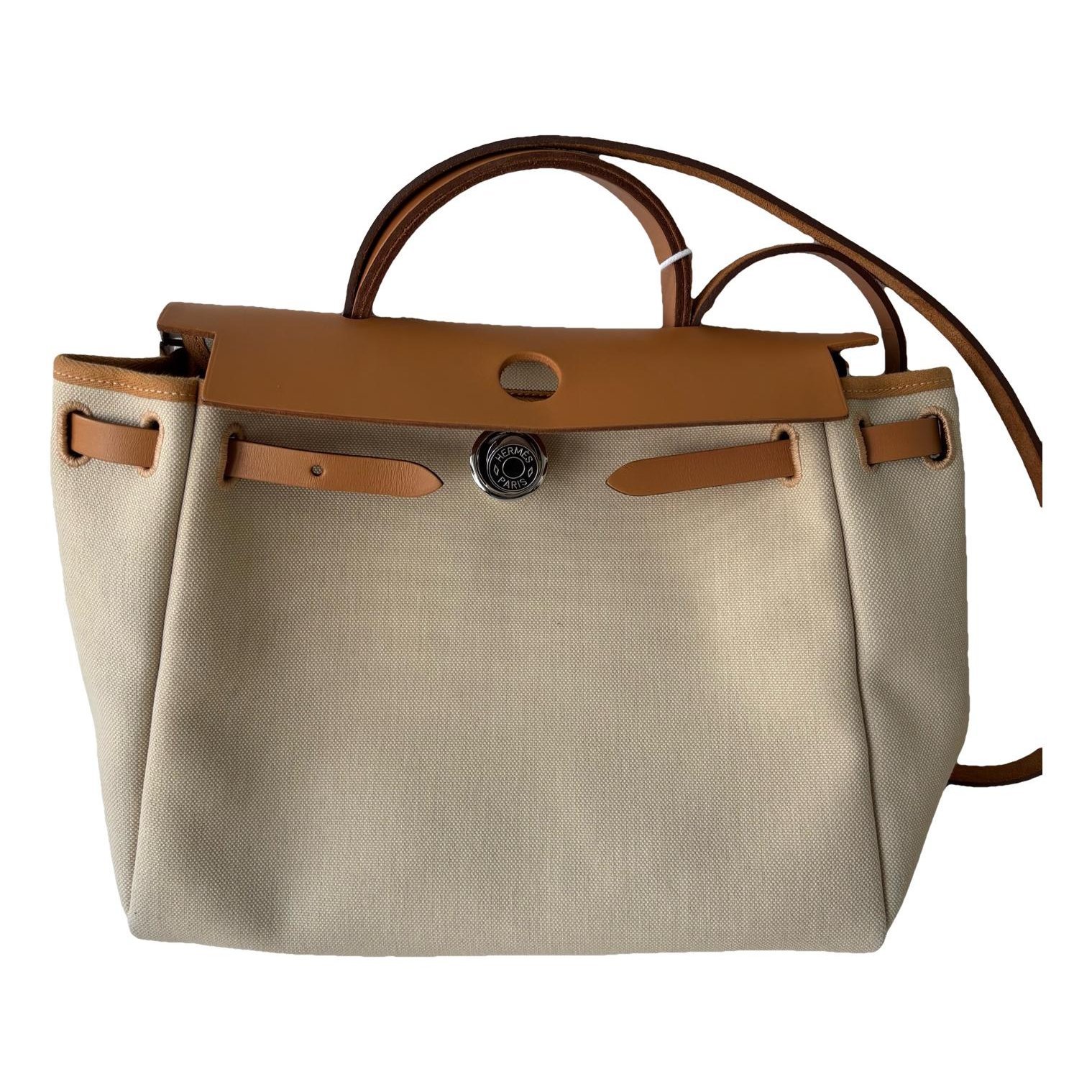 Herbag leather handbag