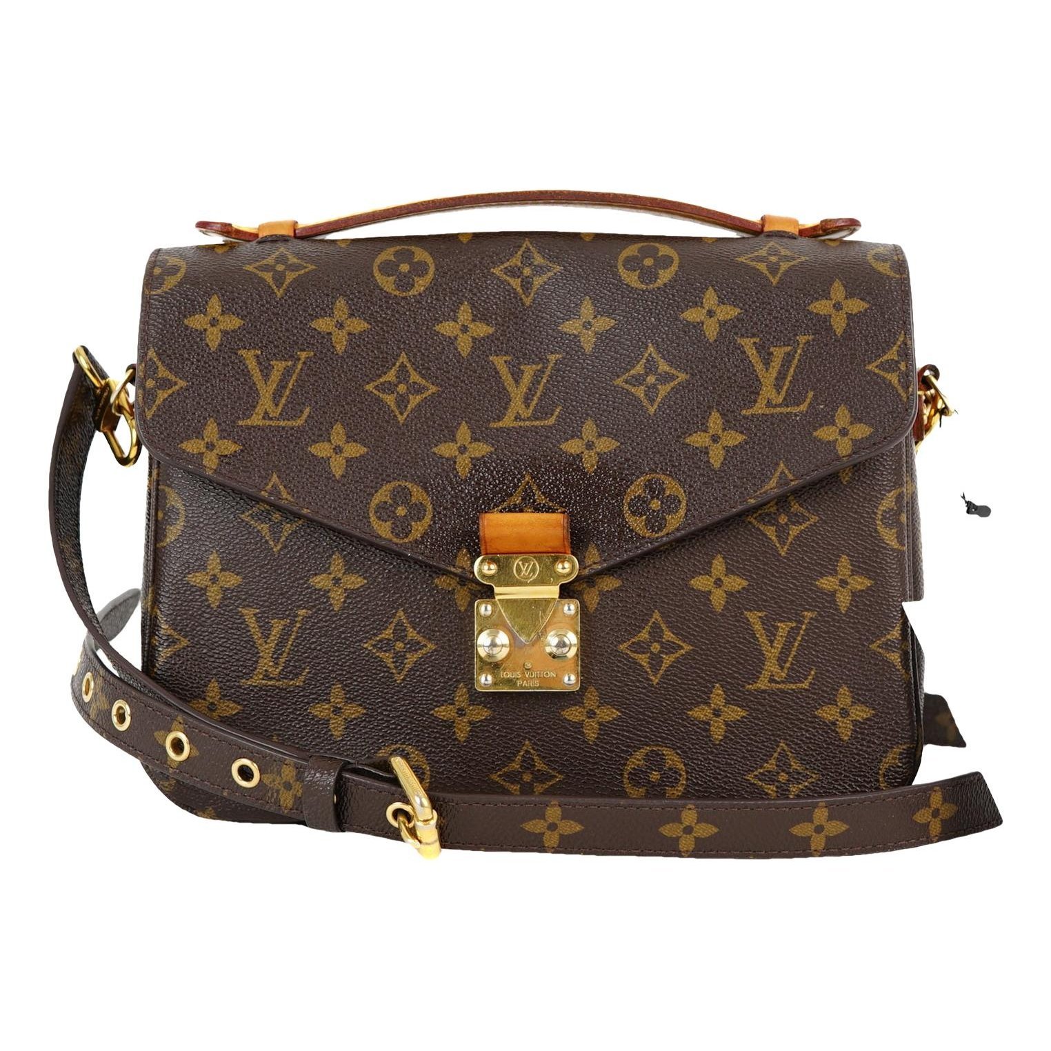 Metis leather crossbody bag