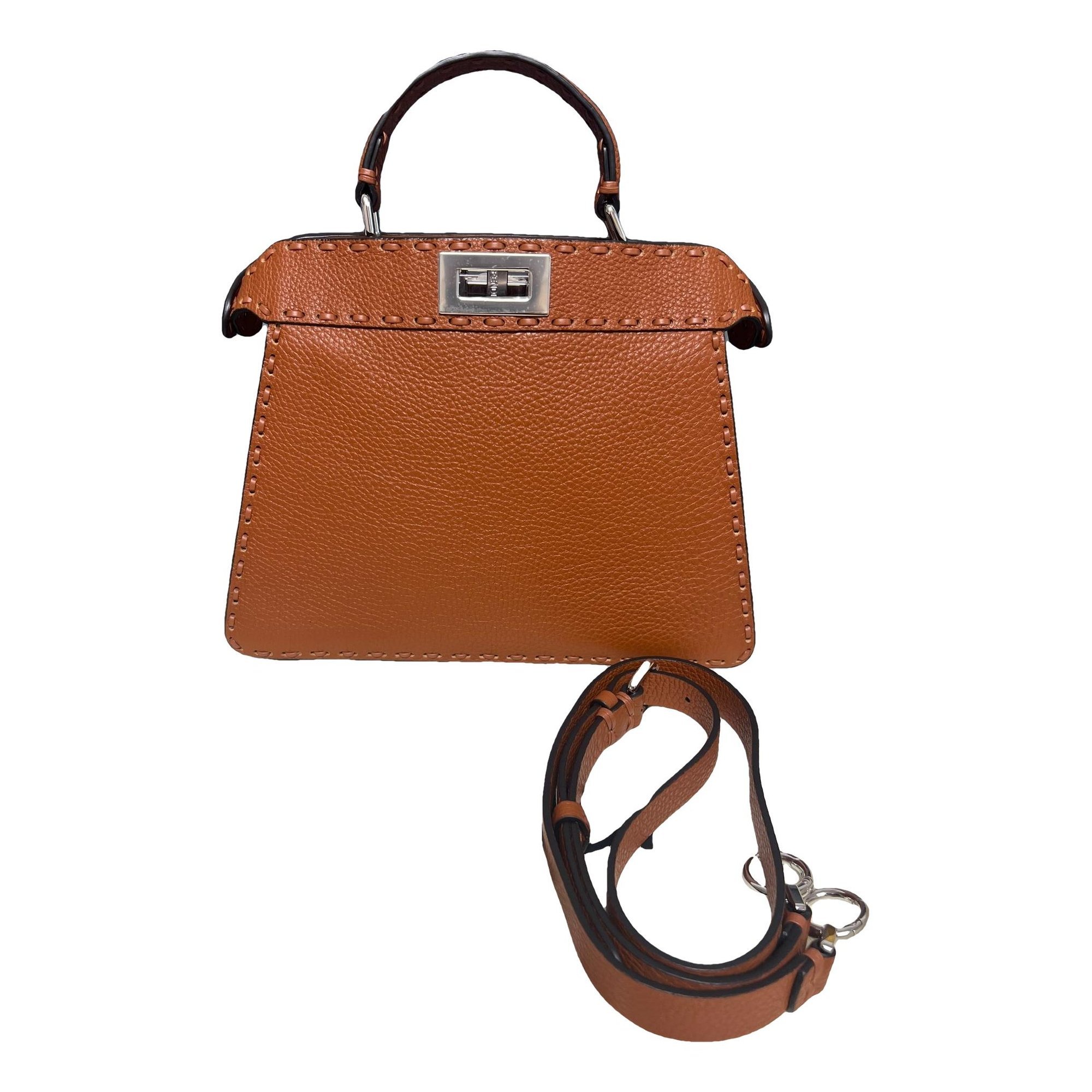 Peekaboo IseeU leather handbag