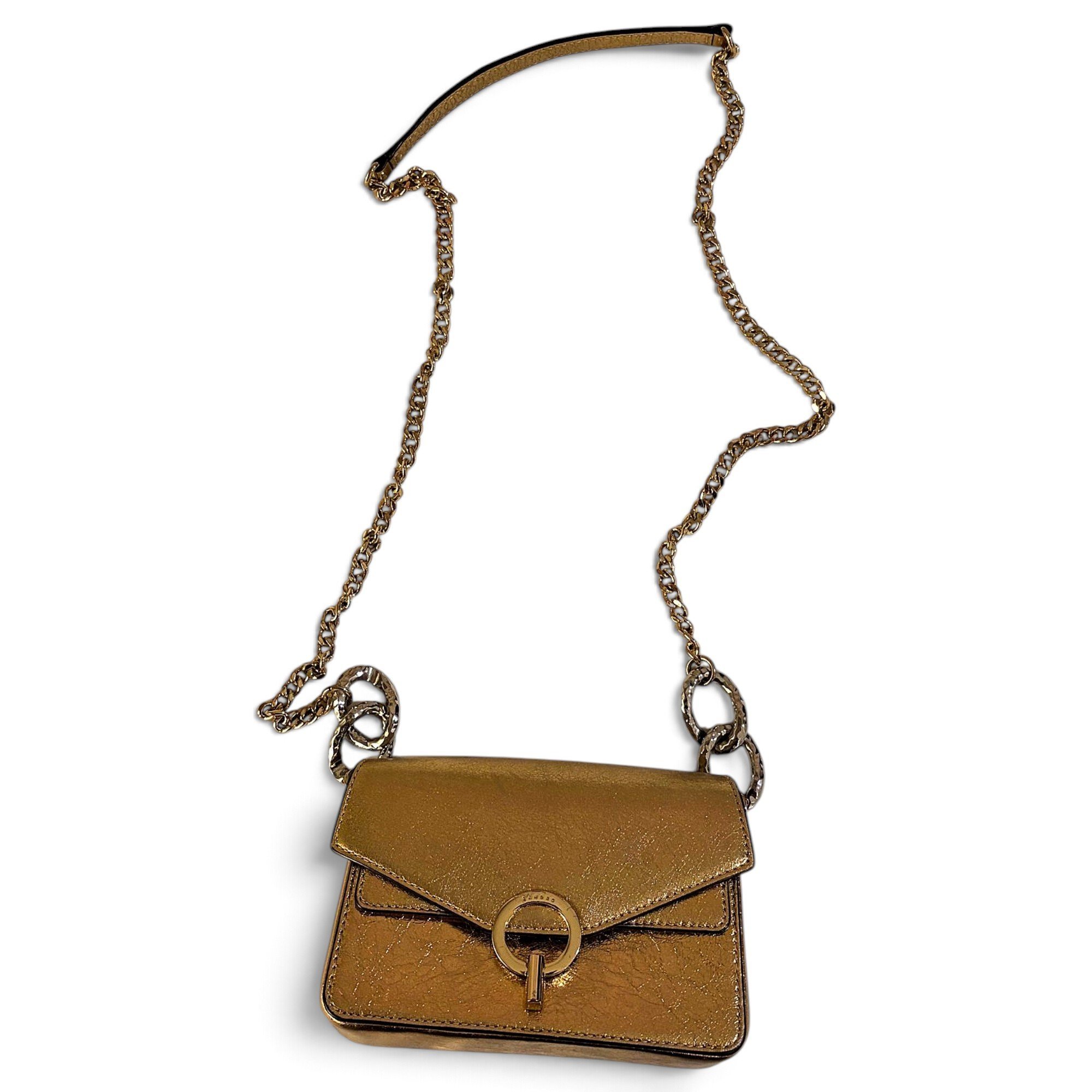 Yza leather handbag