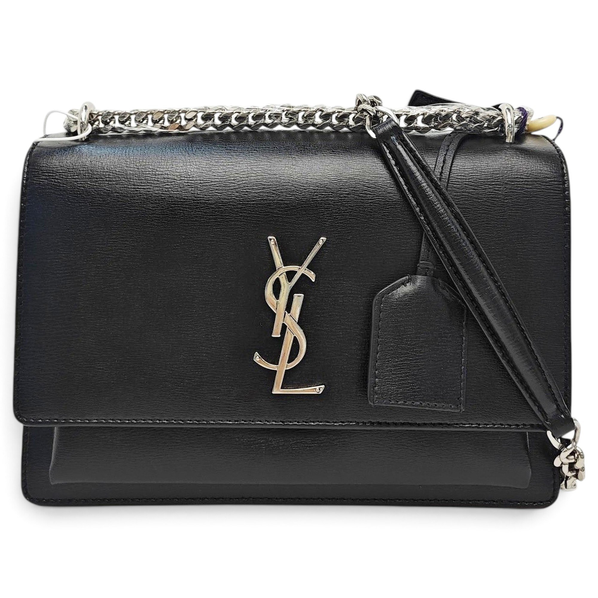 Sunset leather handbag