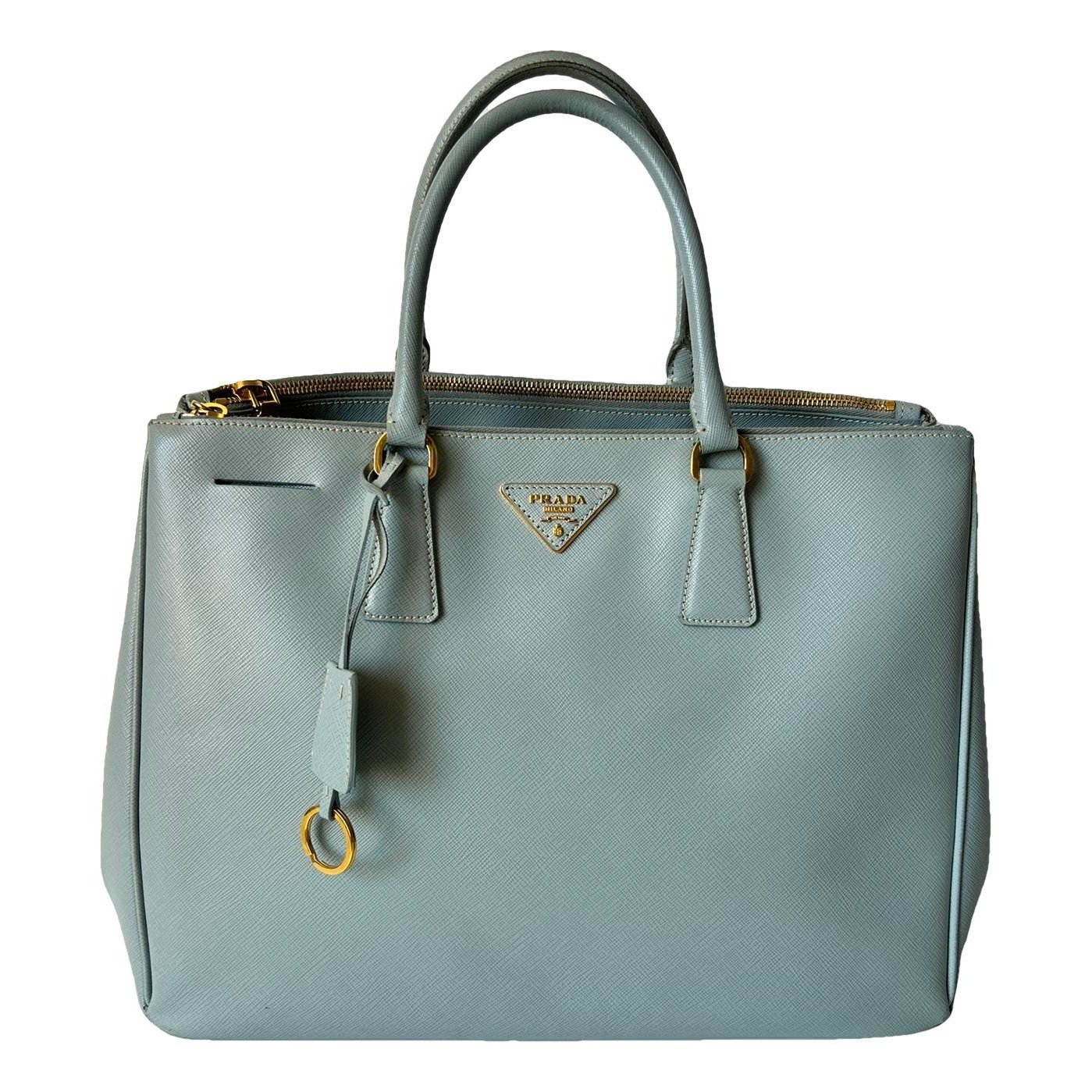 Galleria leather handbag
