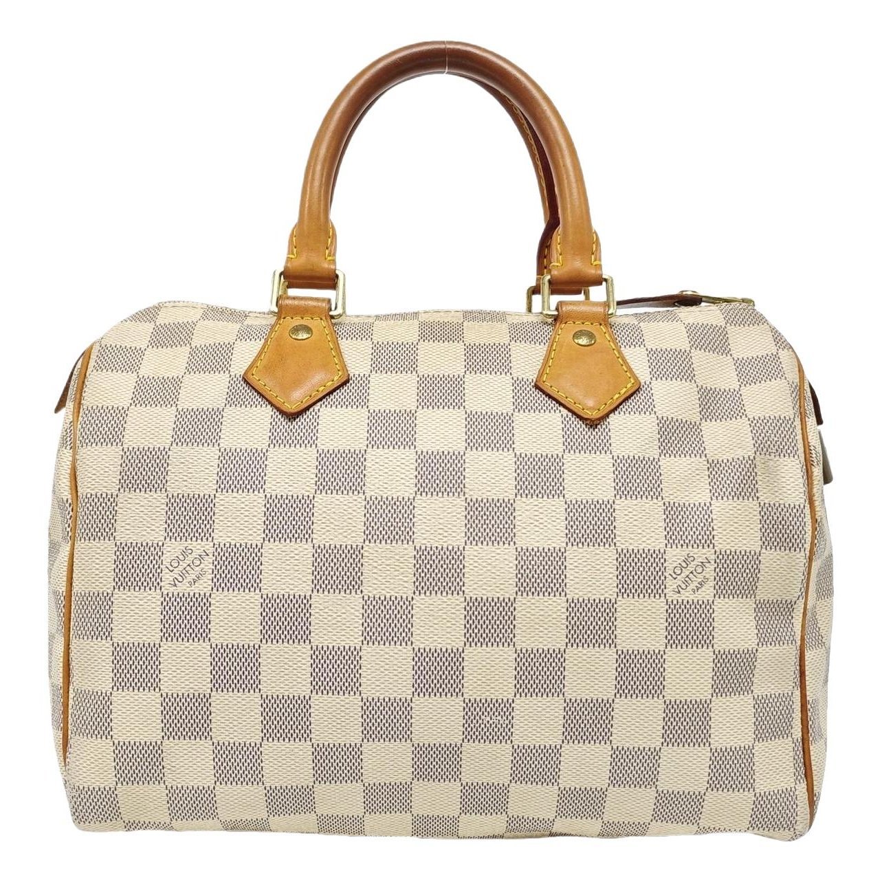 Nano Speedy / Mini HL leather handbag