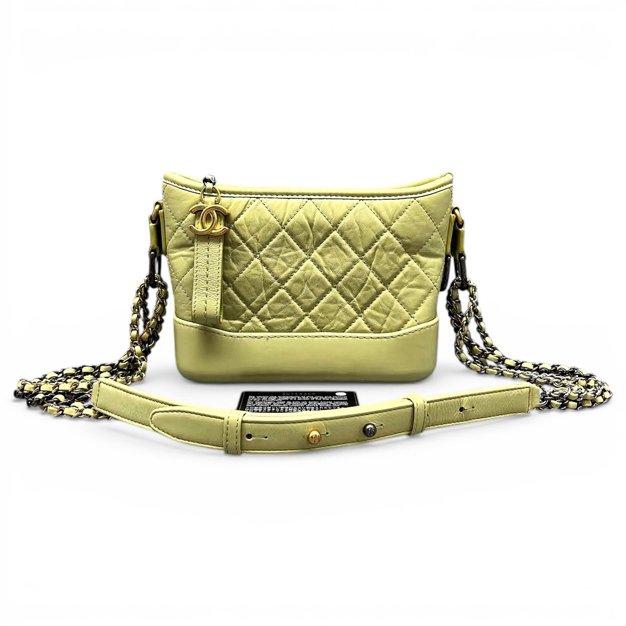 Gabrielle leather crossbody bag