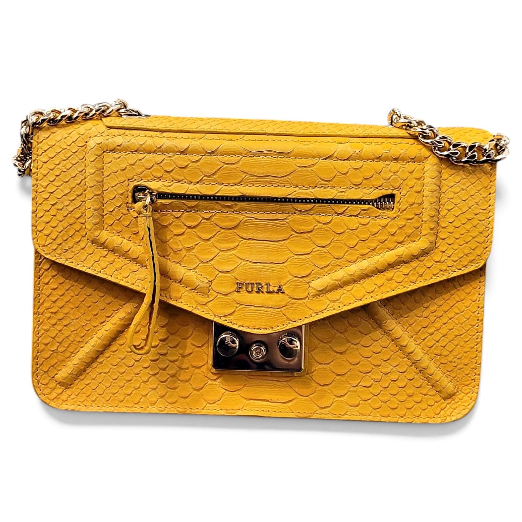 Metropolis leather crossbody bag
