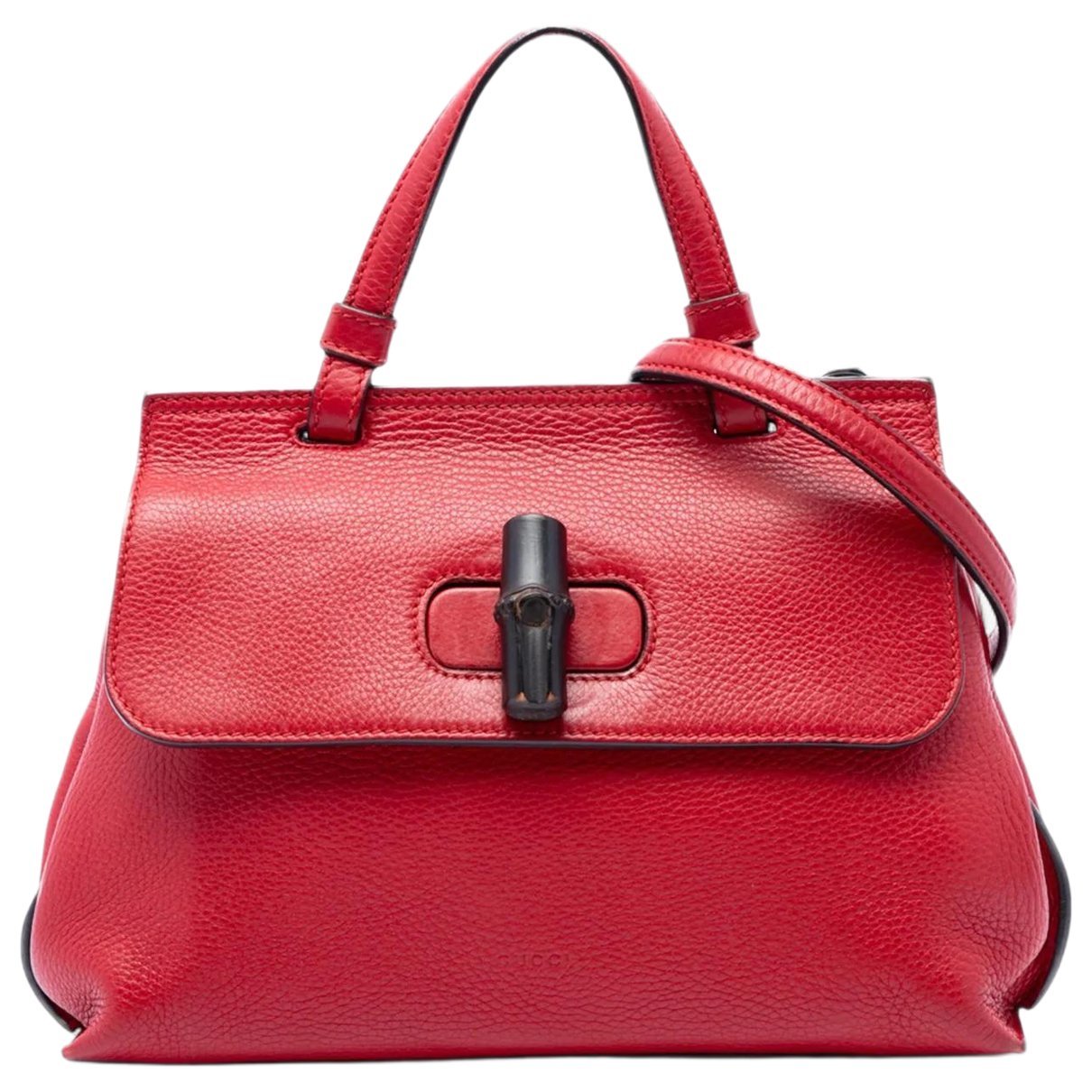 Bamboo leather satchel
