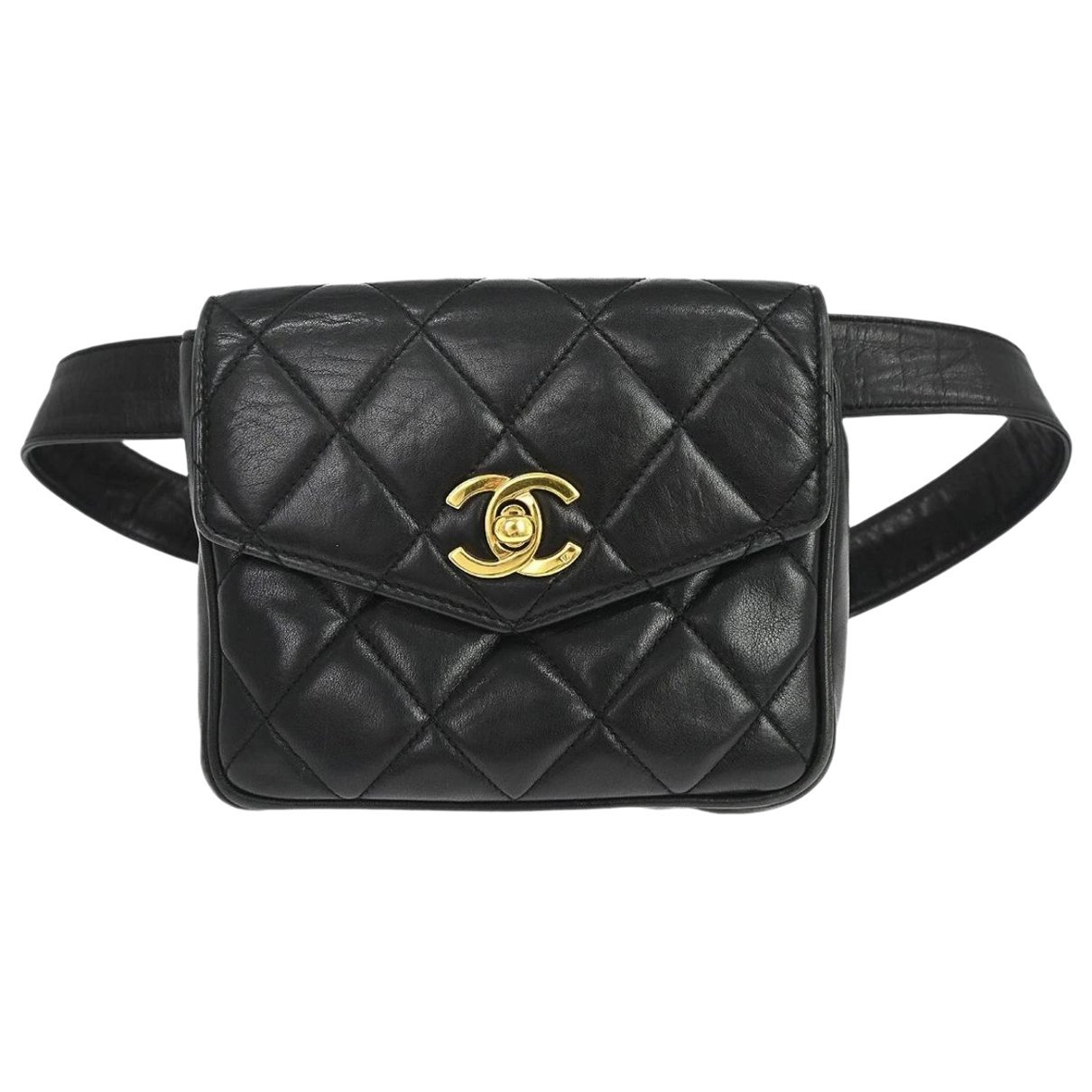 Leather mini bag