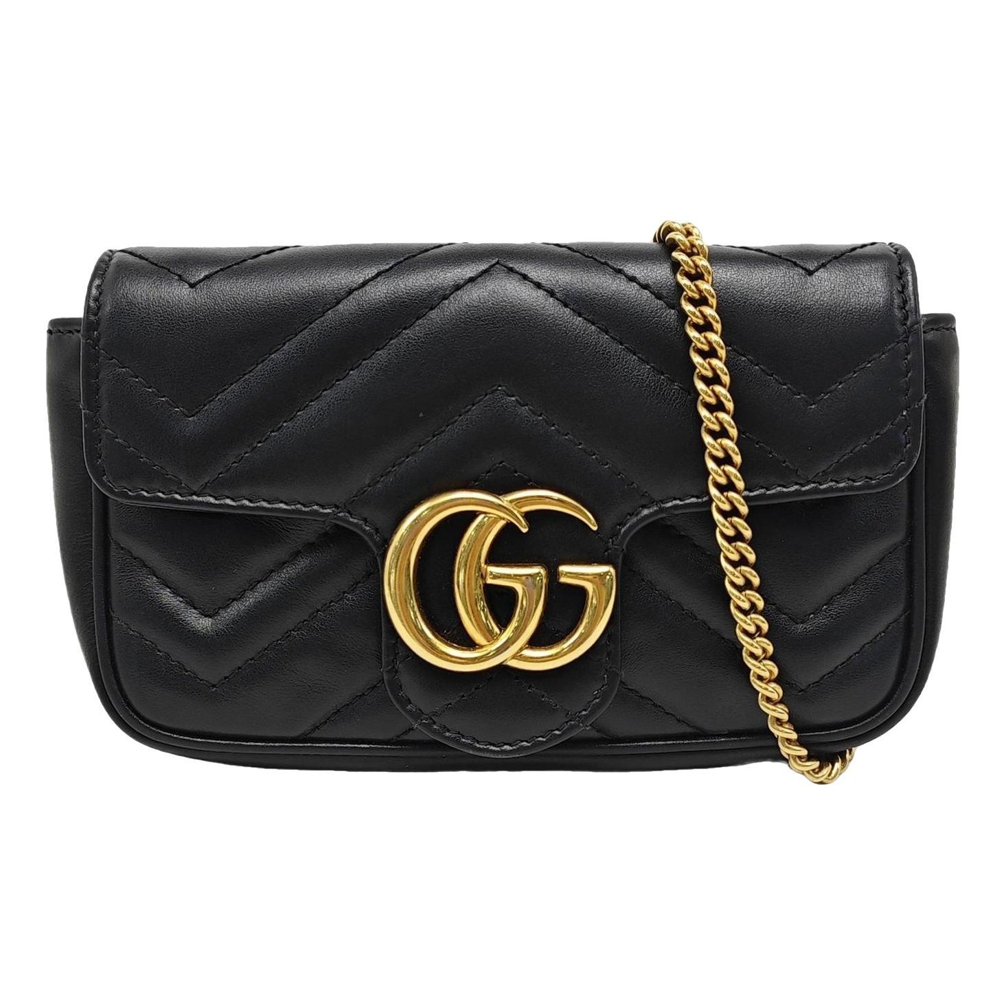 GG Marmont leather handbag