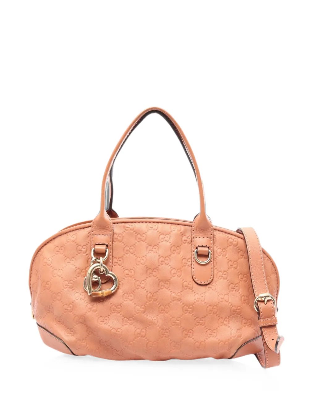 2000s Heart Bit Guccissima handbag