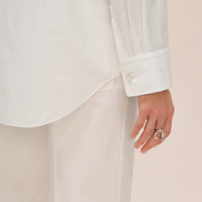 Blanc "Mosaique" Shirt