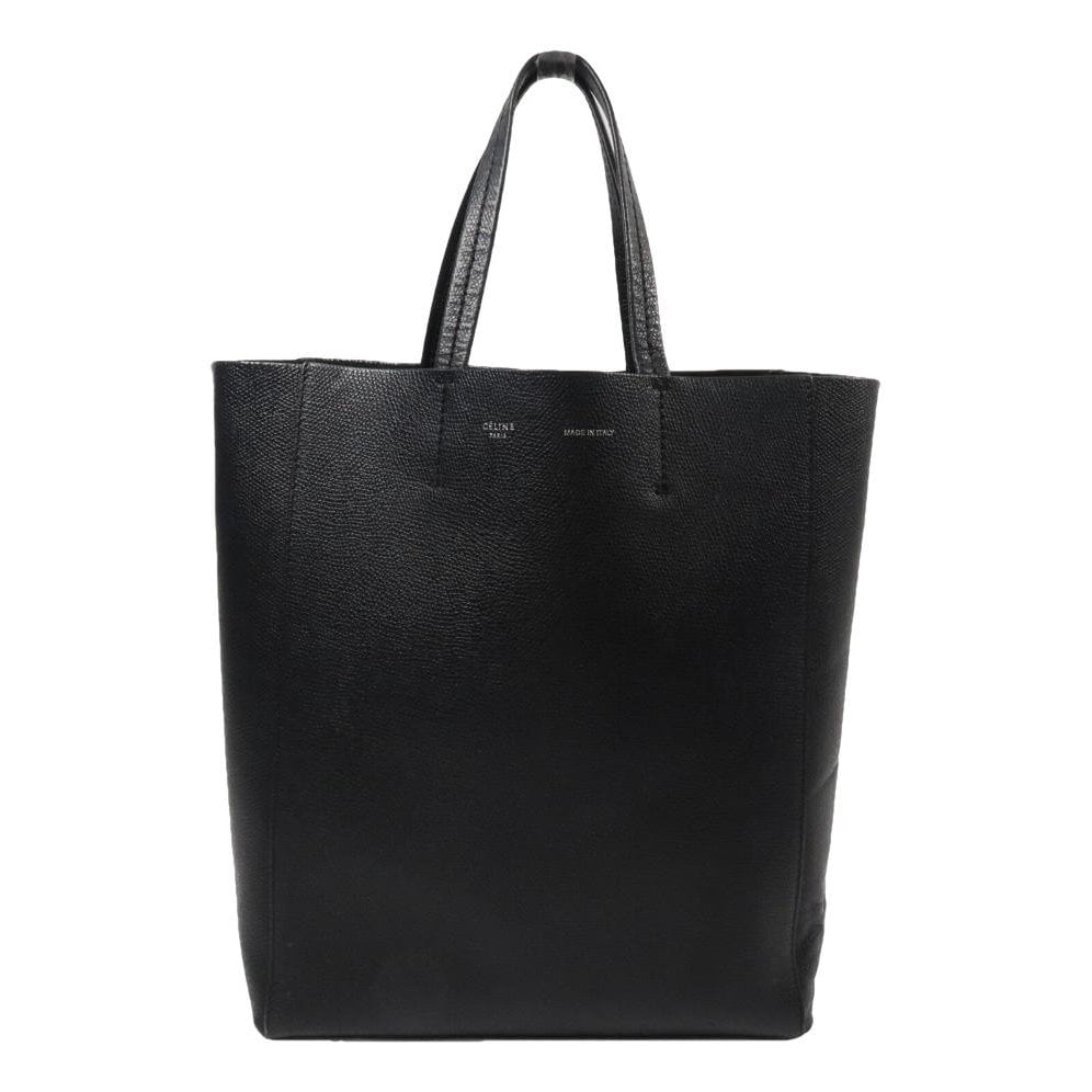 Cabas leather handbag