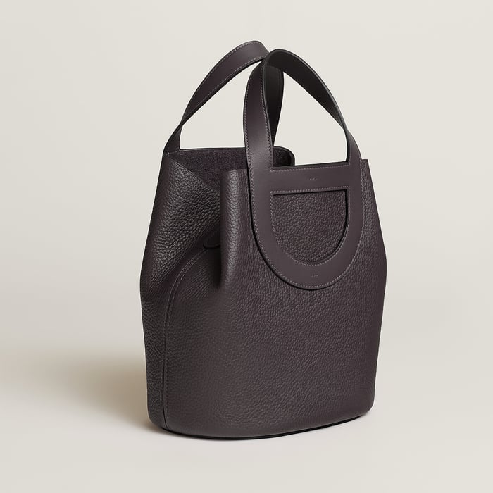 Prunoir Hermès In-the-loop 23 Bag