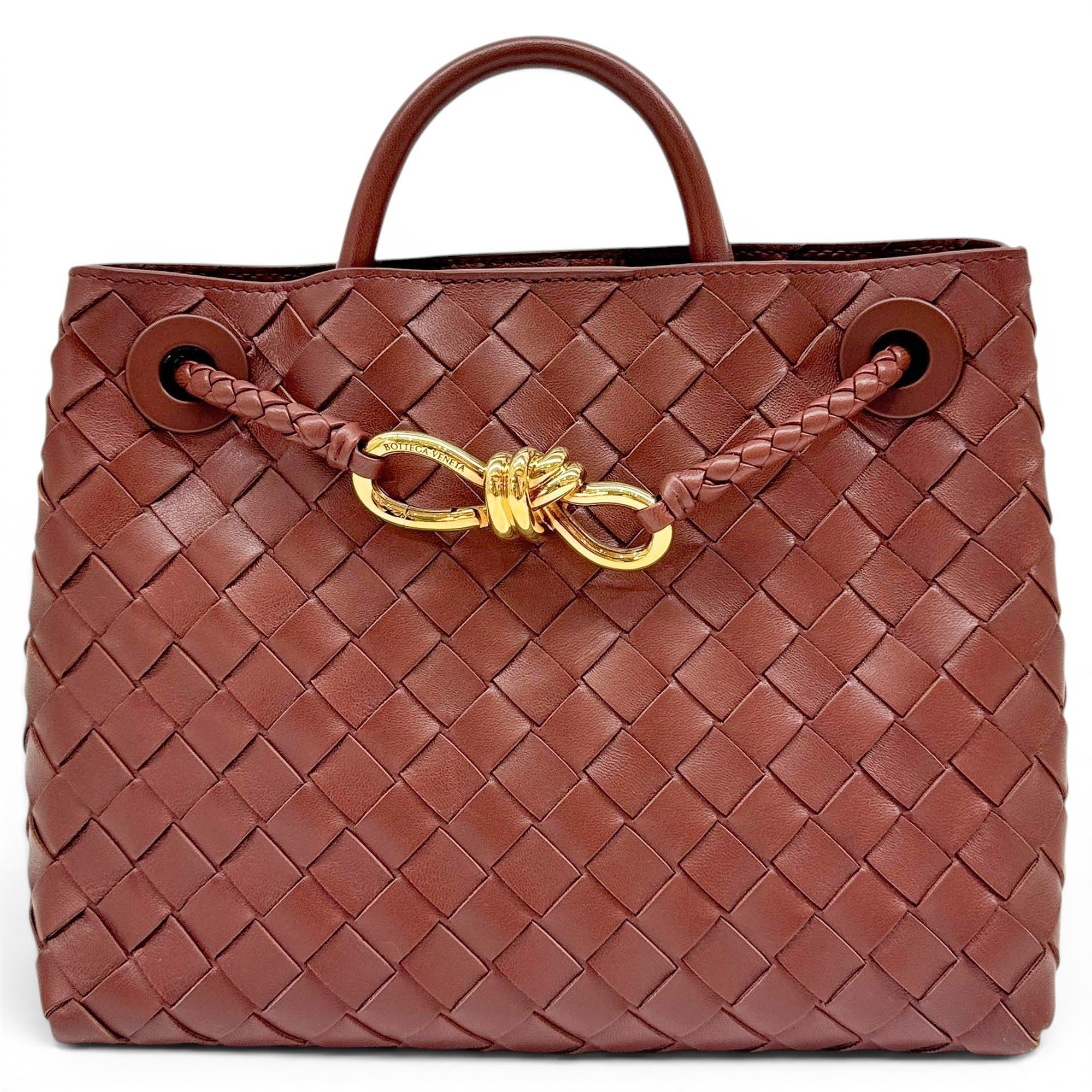 Andiamo leather handbag