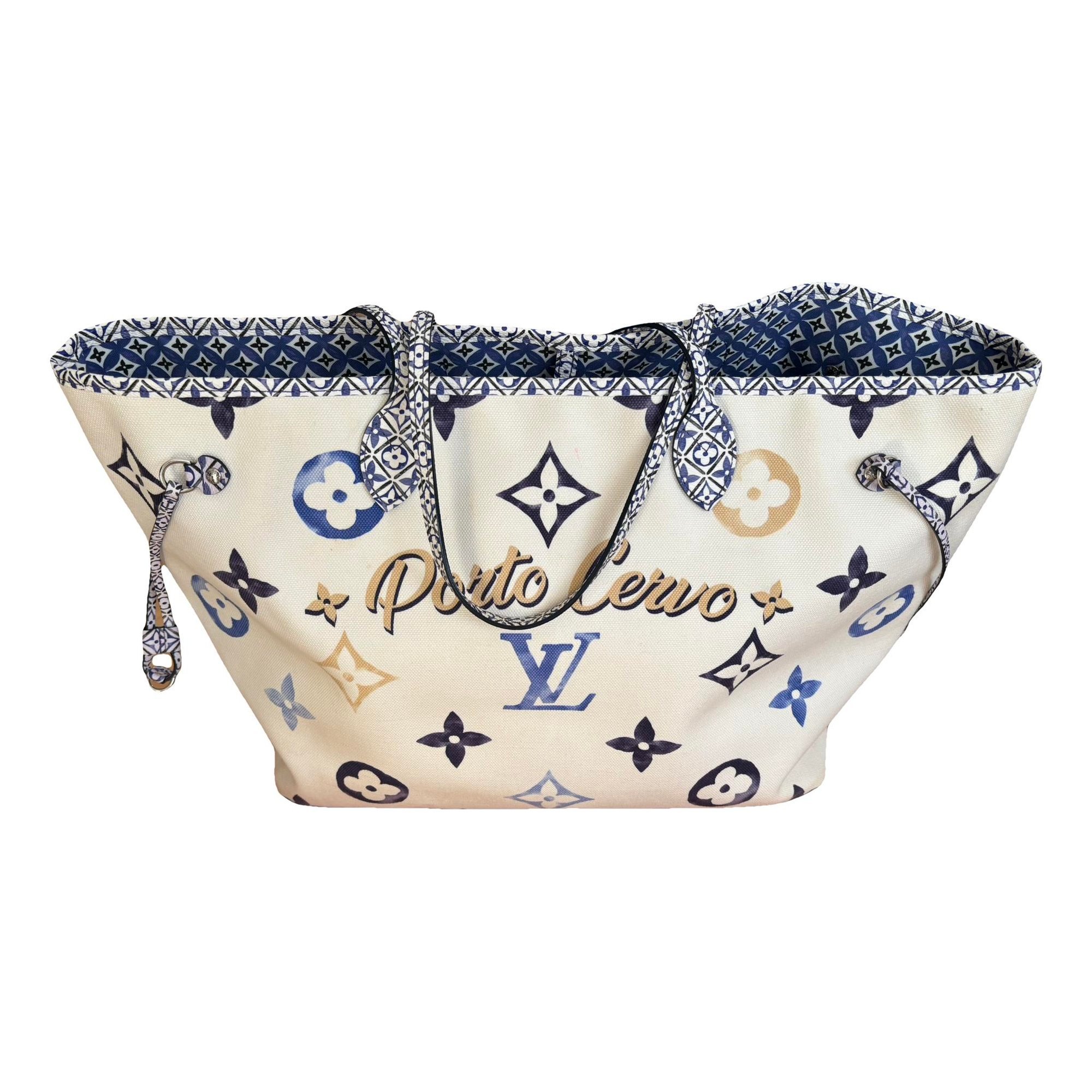 Neverfull leather tote