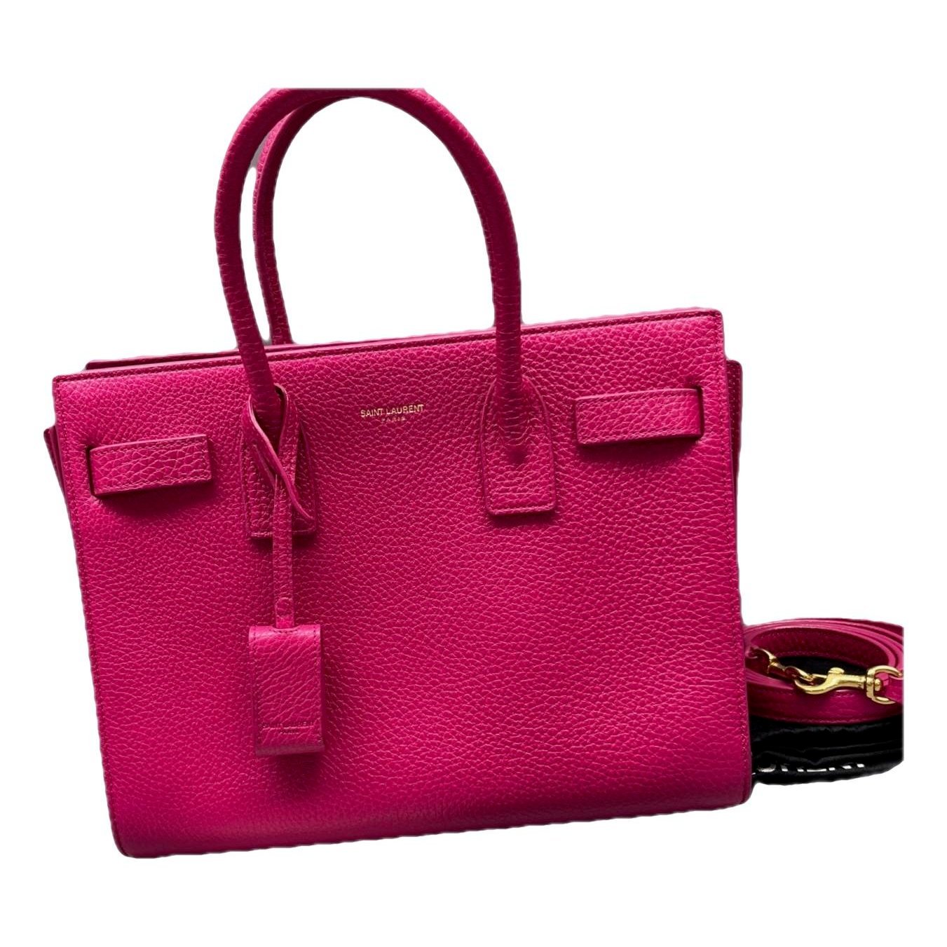 Sac de Jour leather handbag