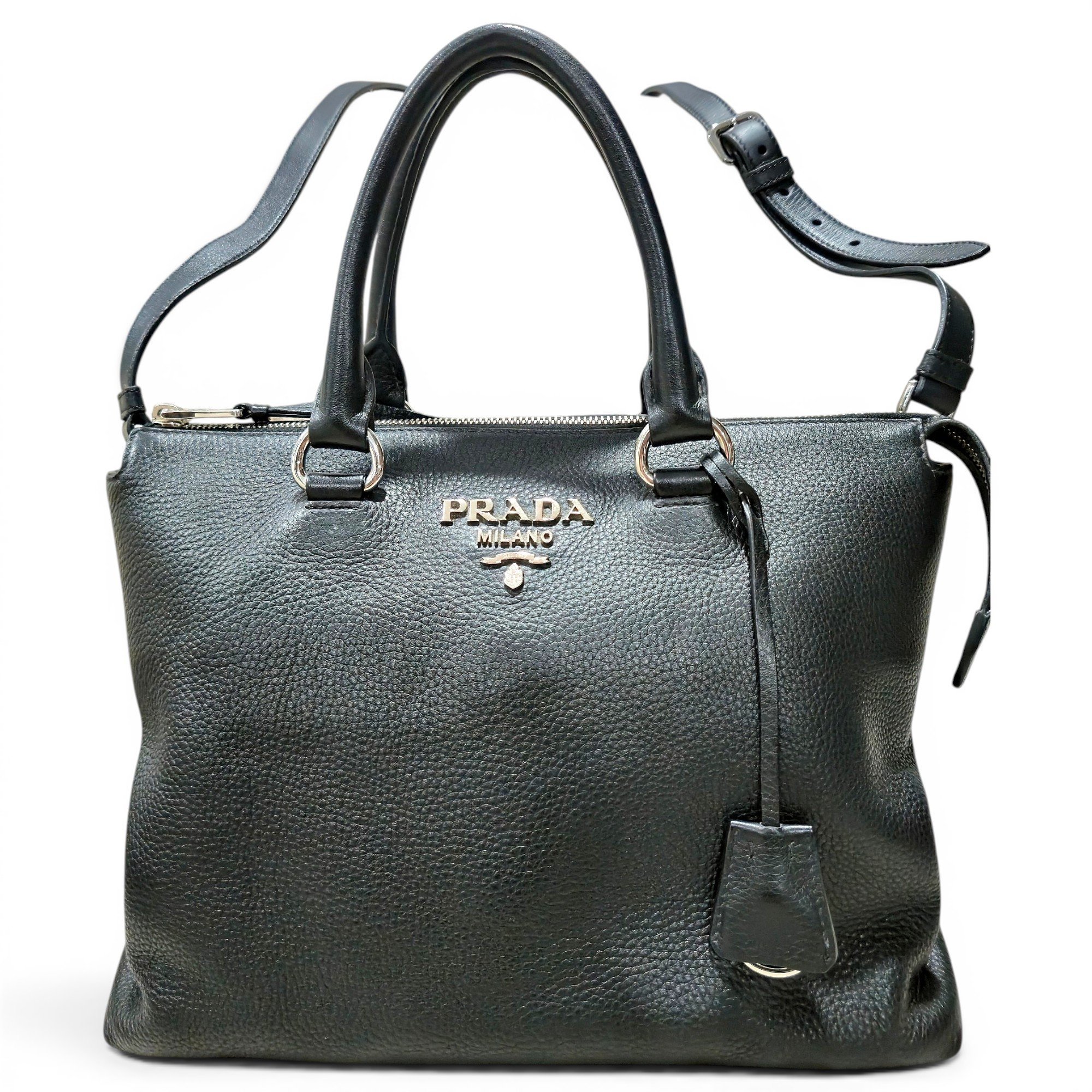Leather bag