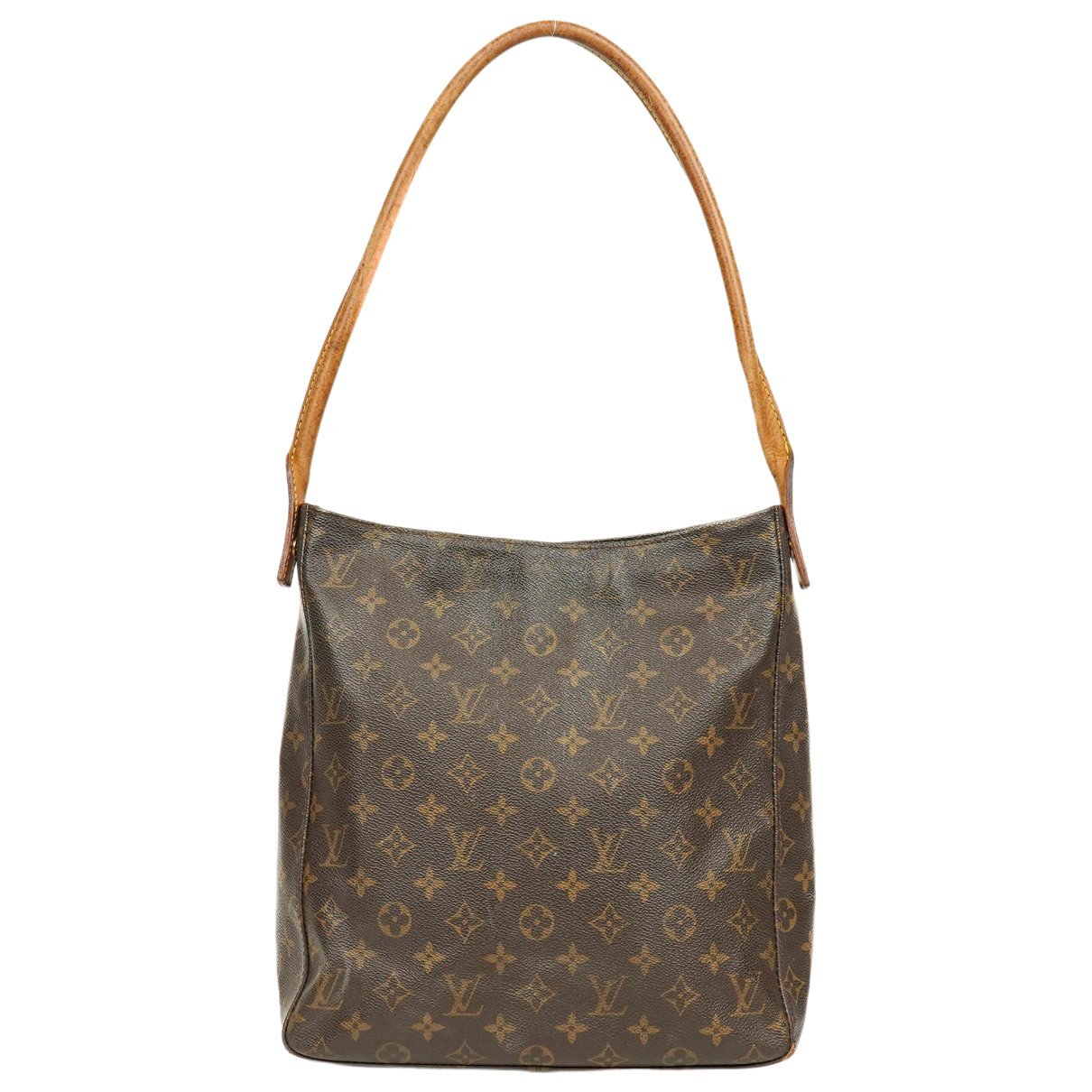 Looping cloth handbag