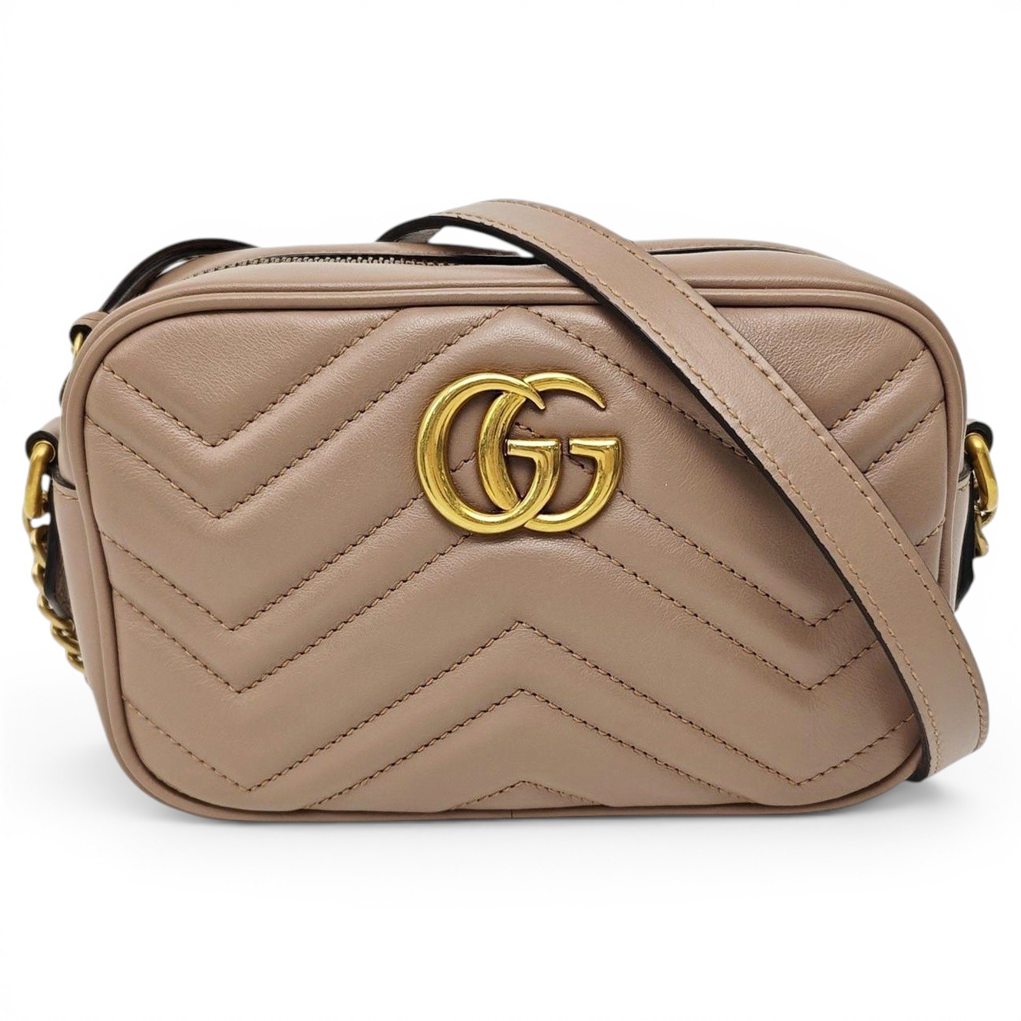 GG Marmont leather handbag