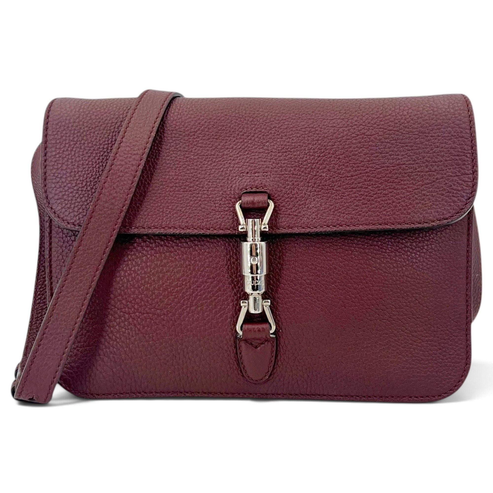 Jackie leather handbag