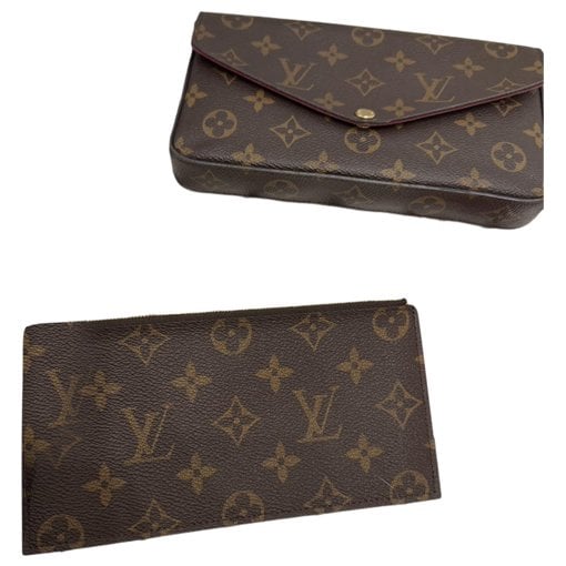 Félicie leather crossbody bag