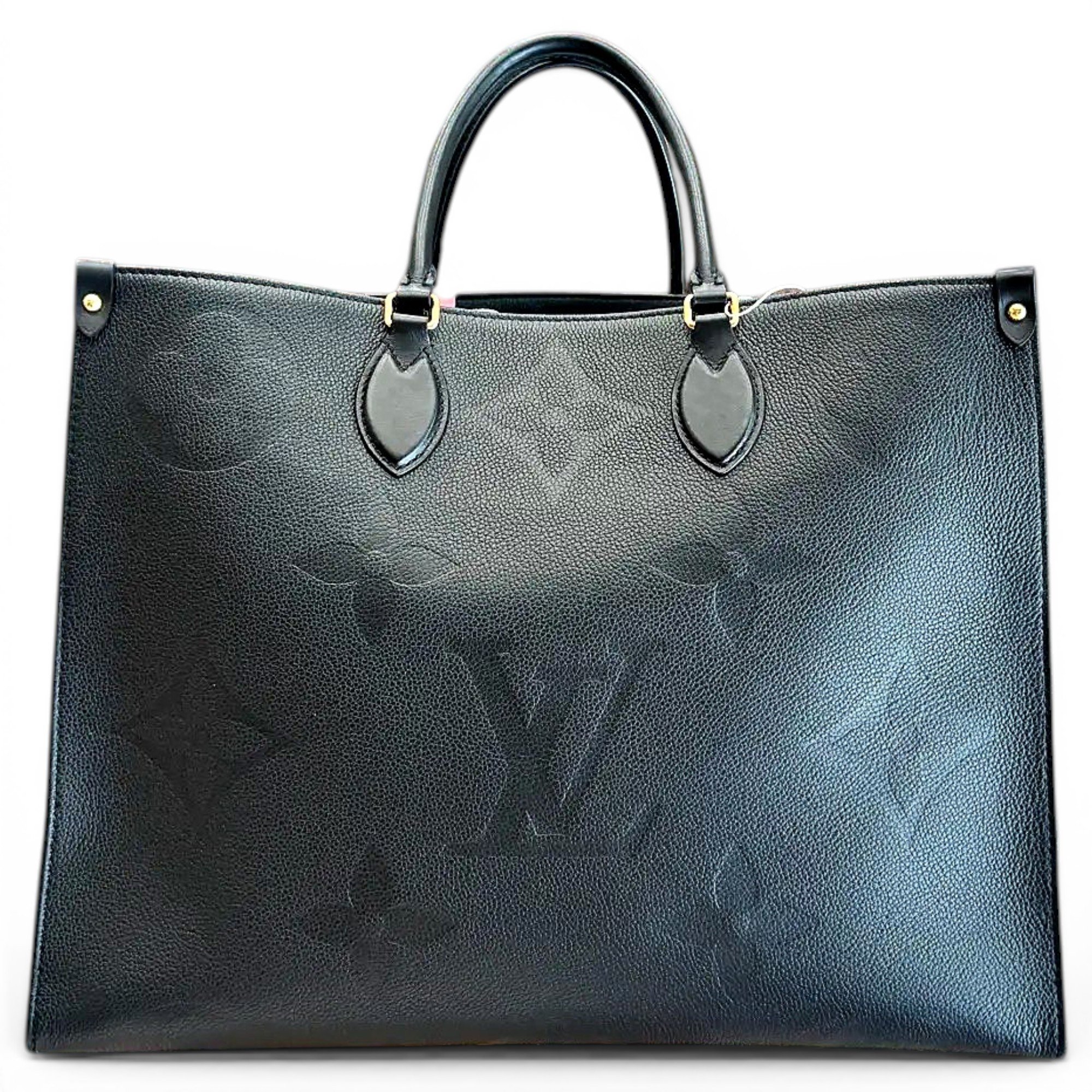 Onthego leather tote