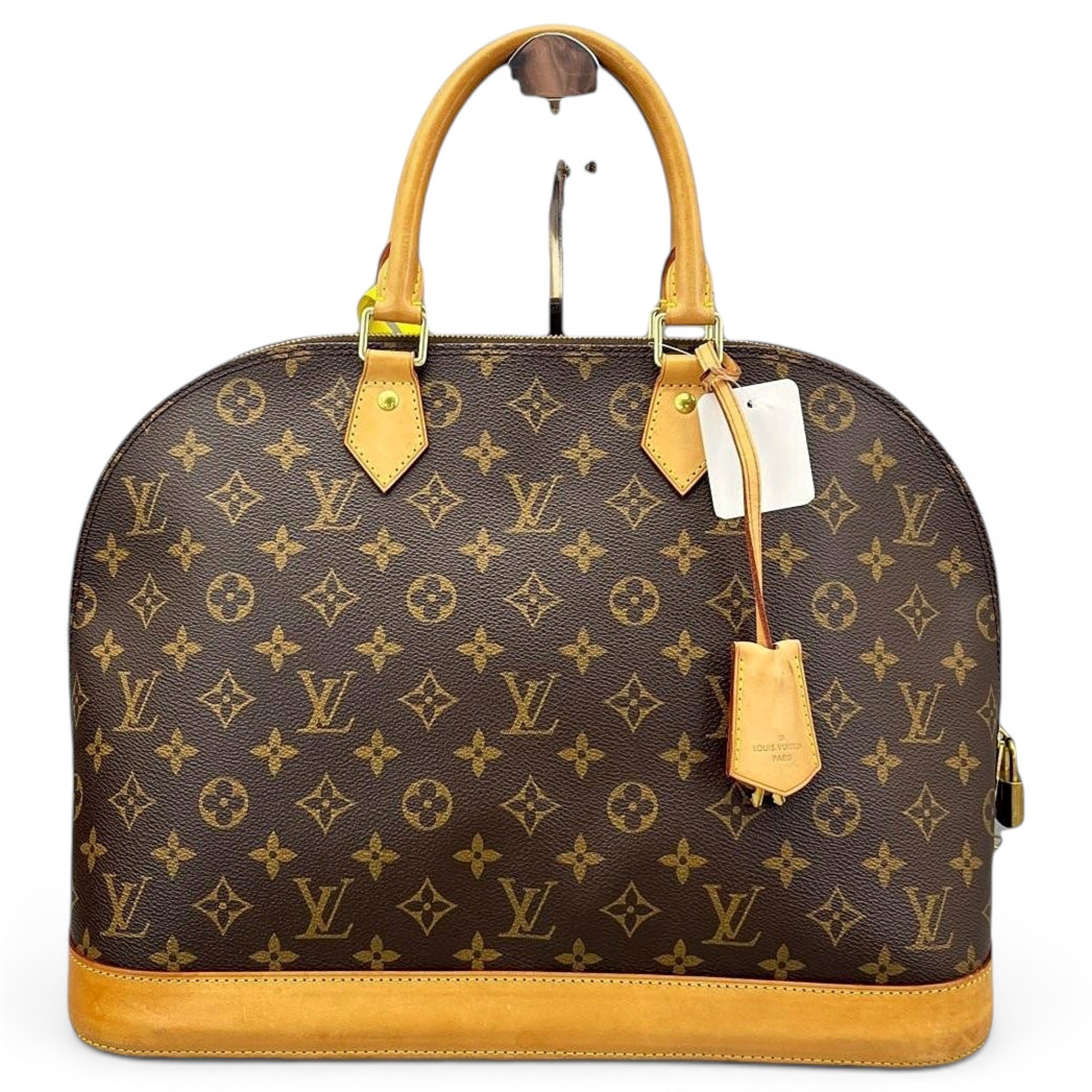 Alma BB leather handbag