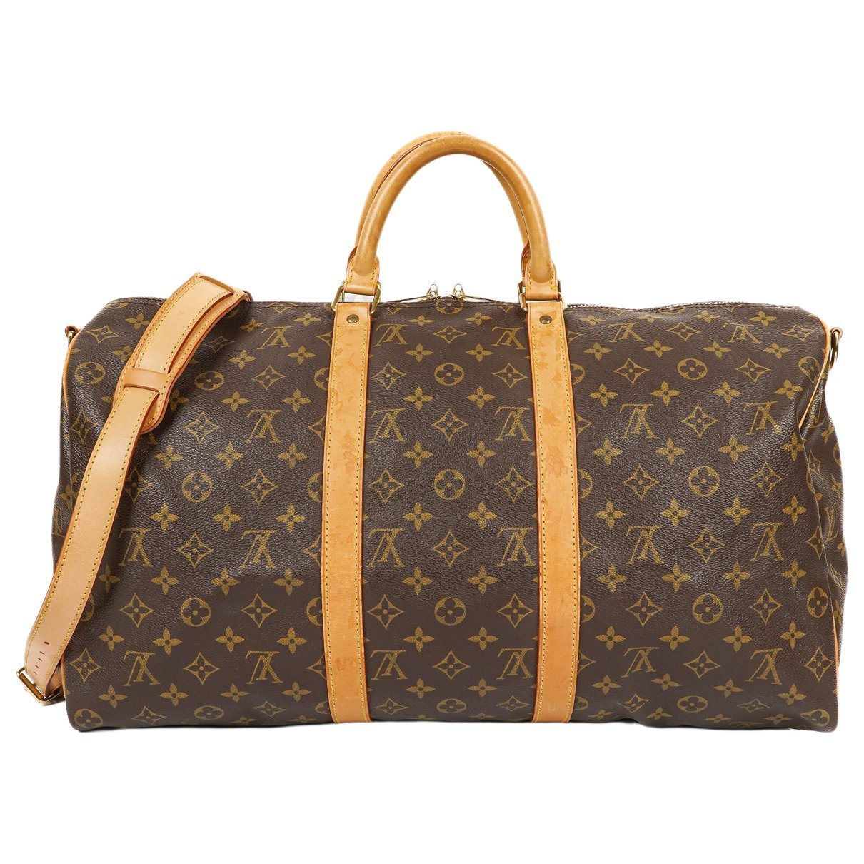 Keepall cloth travel bag