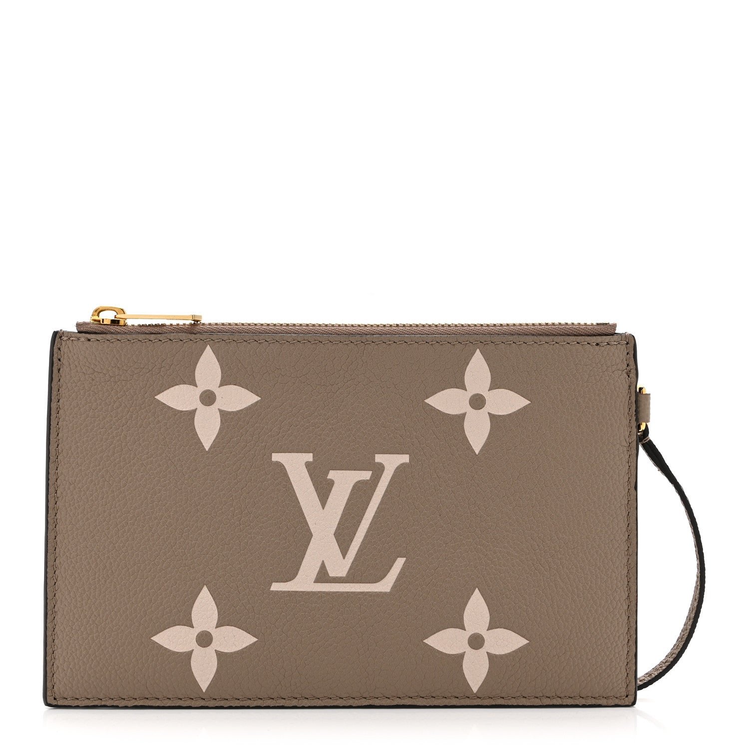 Louis Vuitton Empreinte Monogram Giant Neonoe MM Pochette Tourterelle Creme