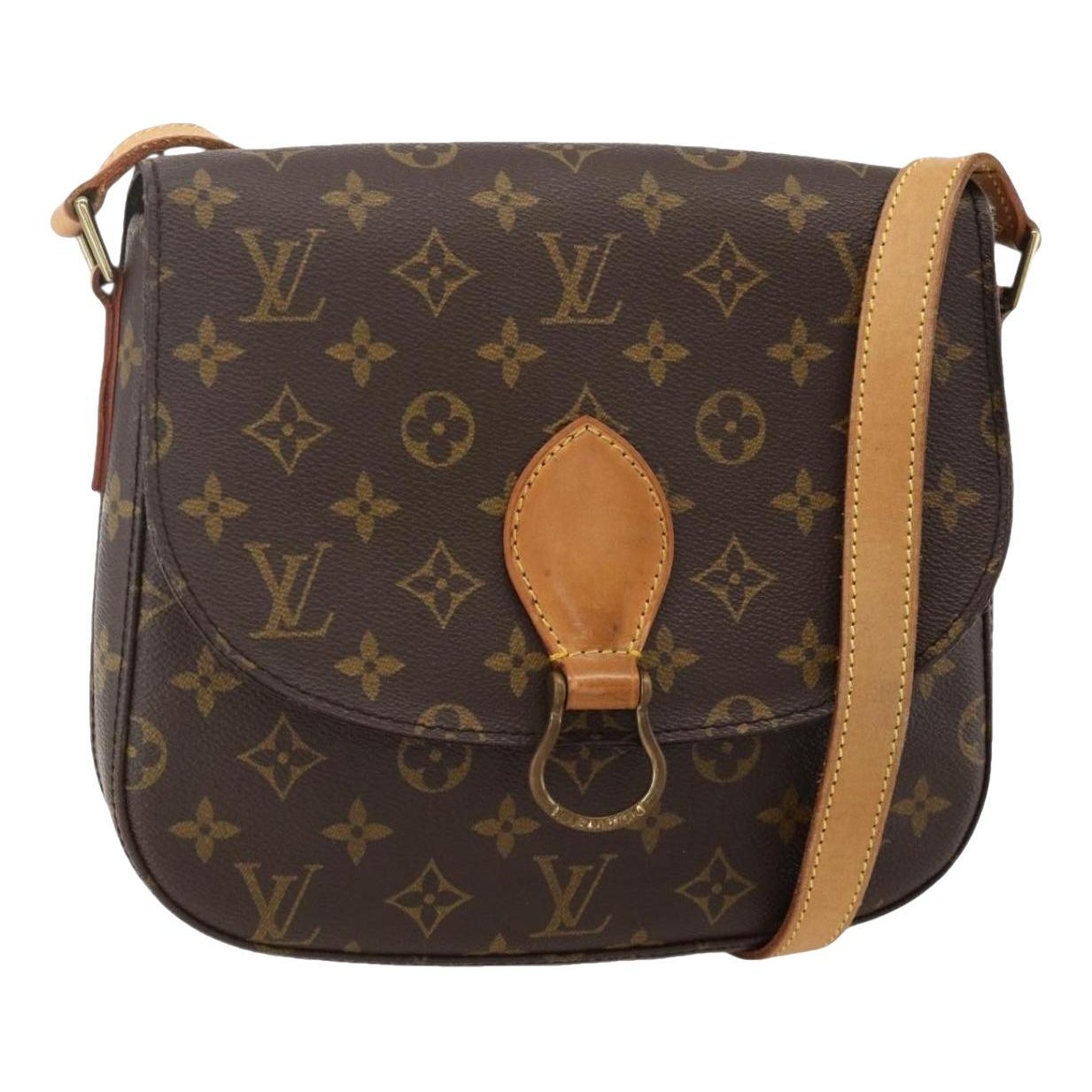 Saint Cloud cashmere handbag