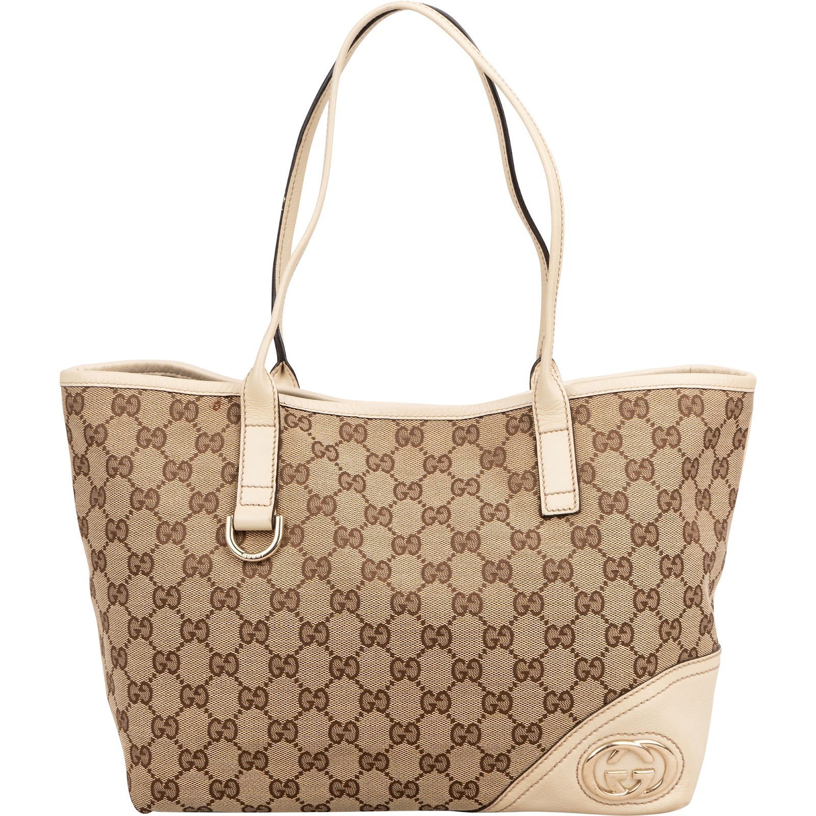 Abbey leather handbag