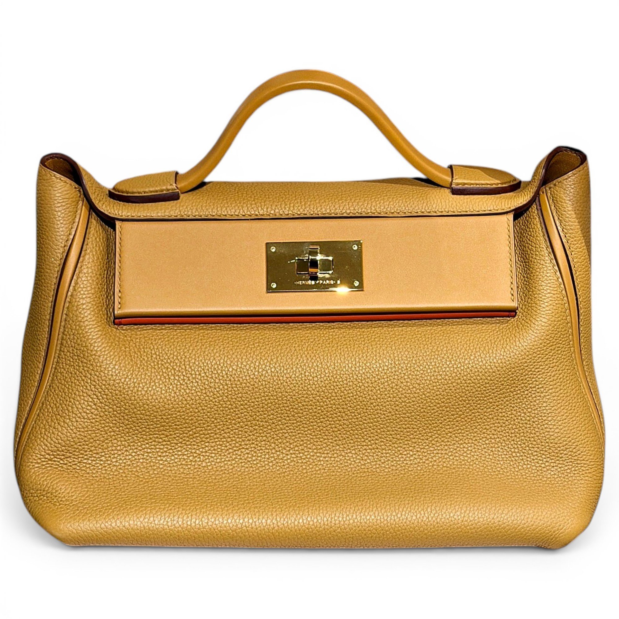 24/24 leather handbag