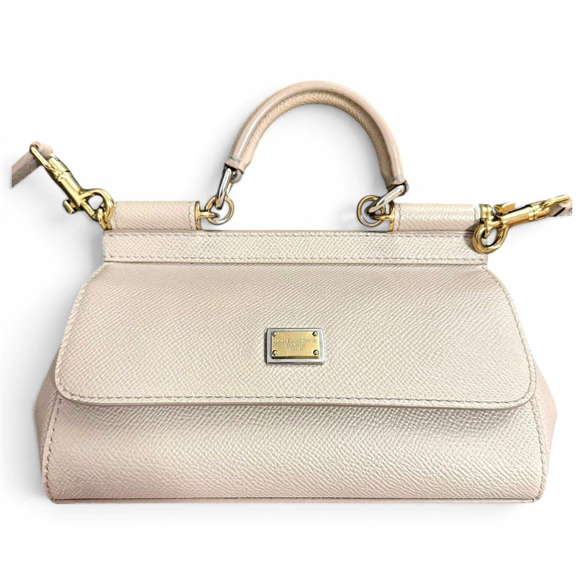 Sicily leather clutch bag