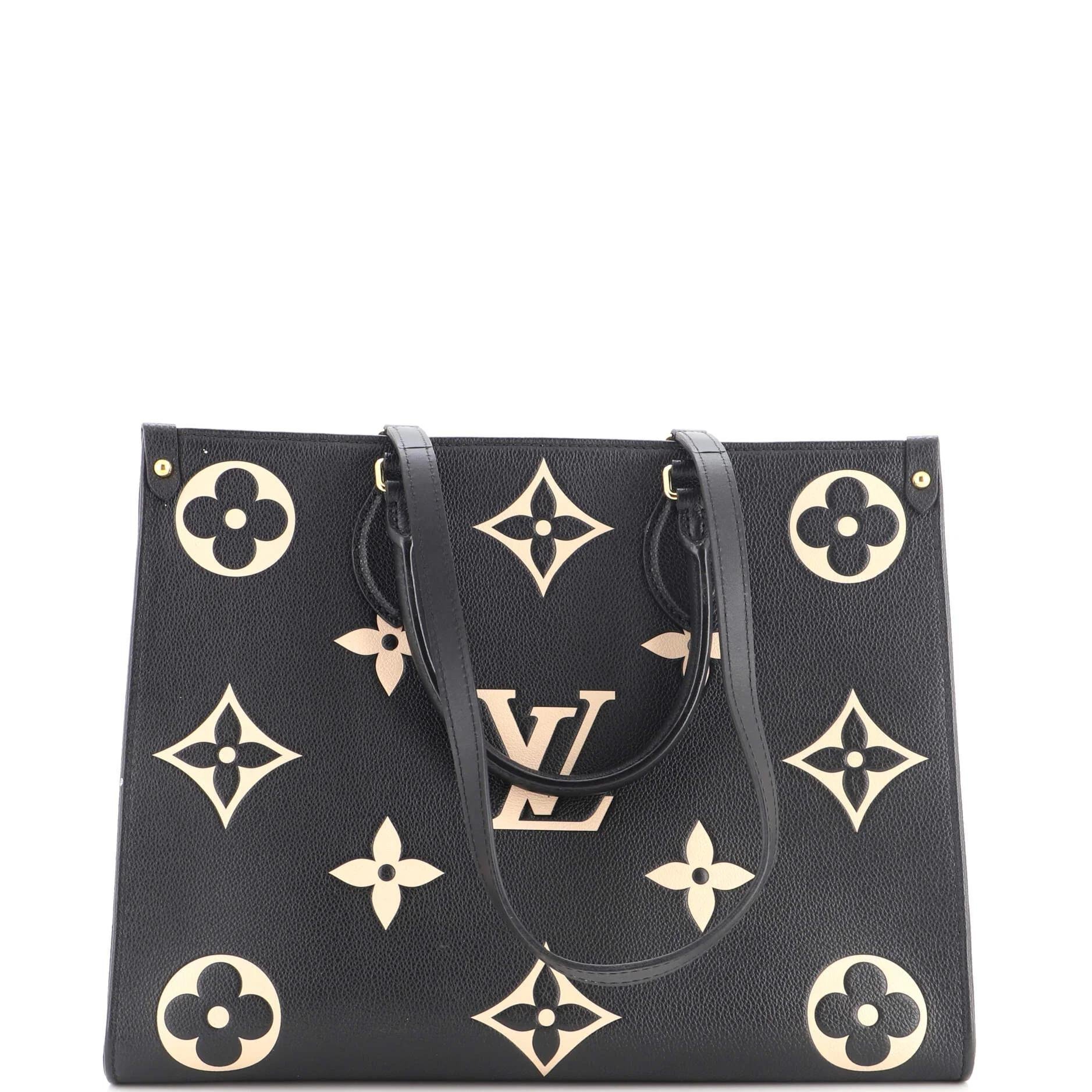 Onthego leather handbag