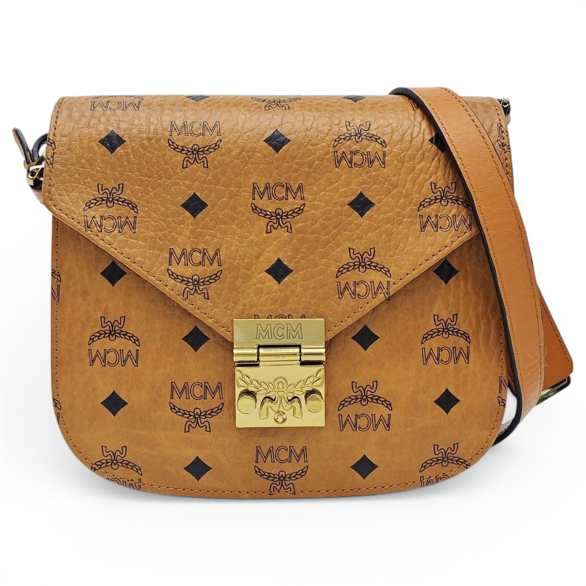 Patricia leather handbag