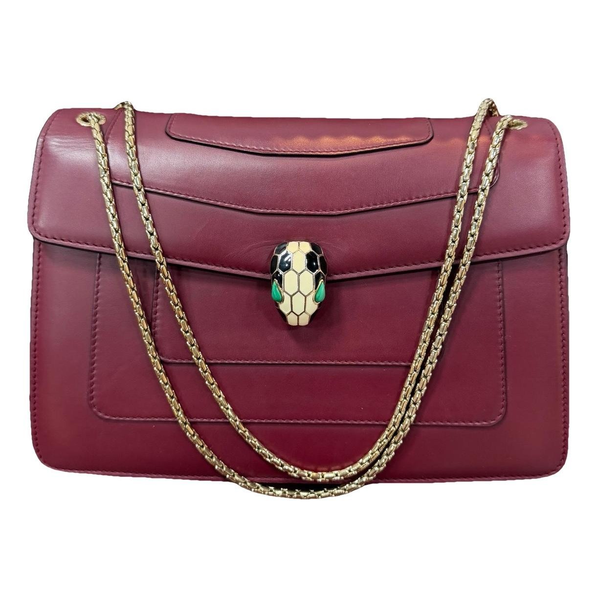 Serpenti leather crossbody bag