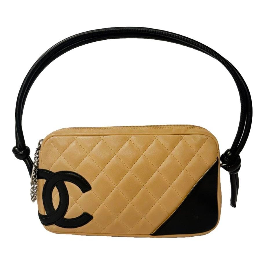 Cambon Small Rectangle leather handbag