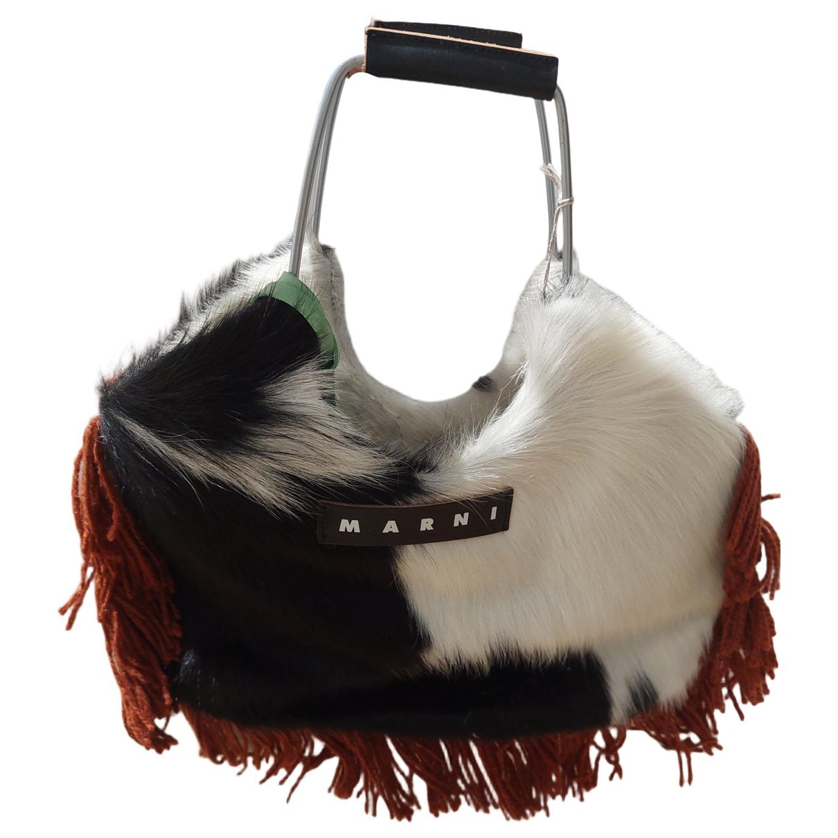 Pony-style calfskin handbag