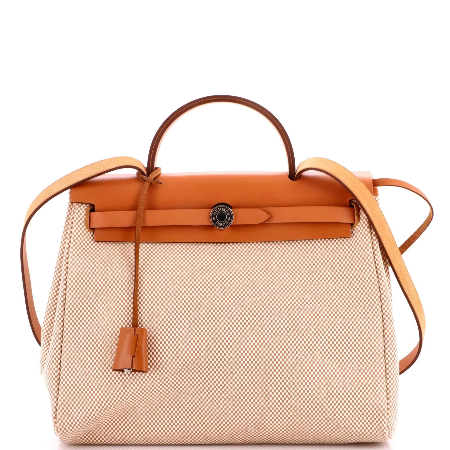 Herbag leather handbag