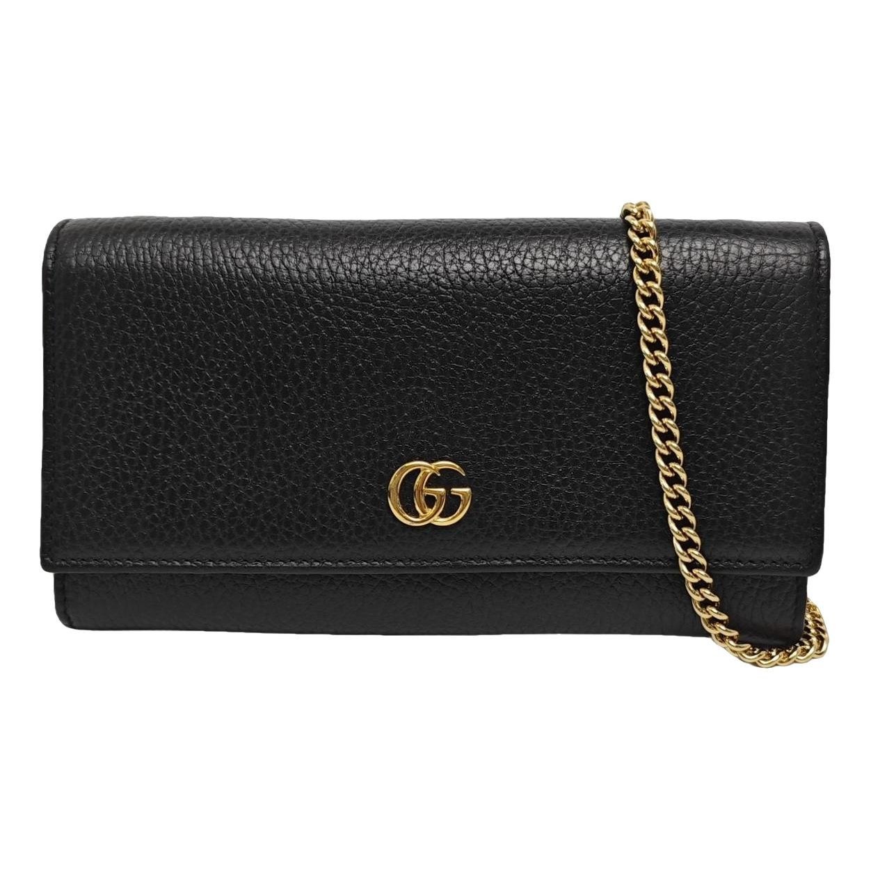 GG Marmont leather handbag