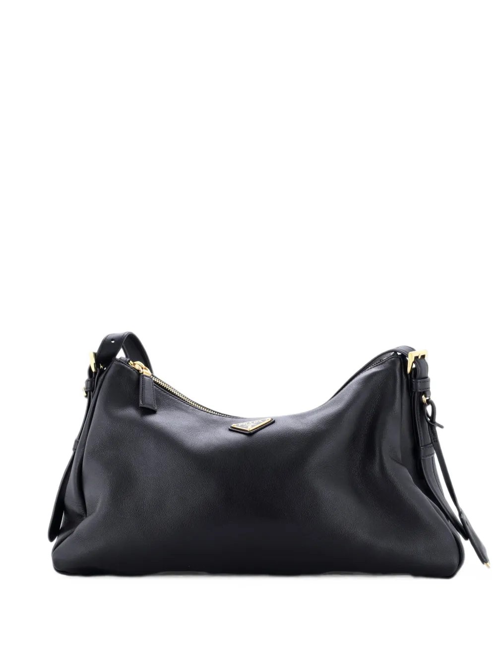 Aimee Shoulder Bag Leather Medium hobo bag