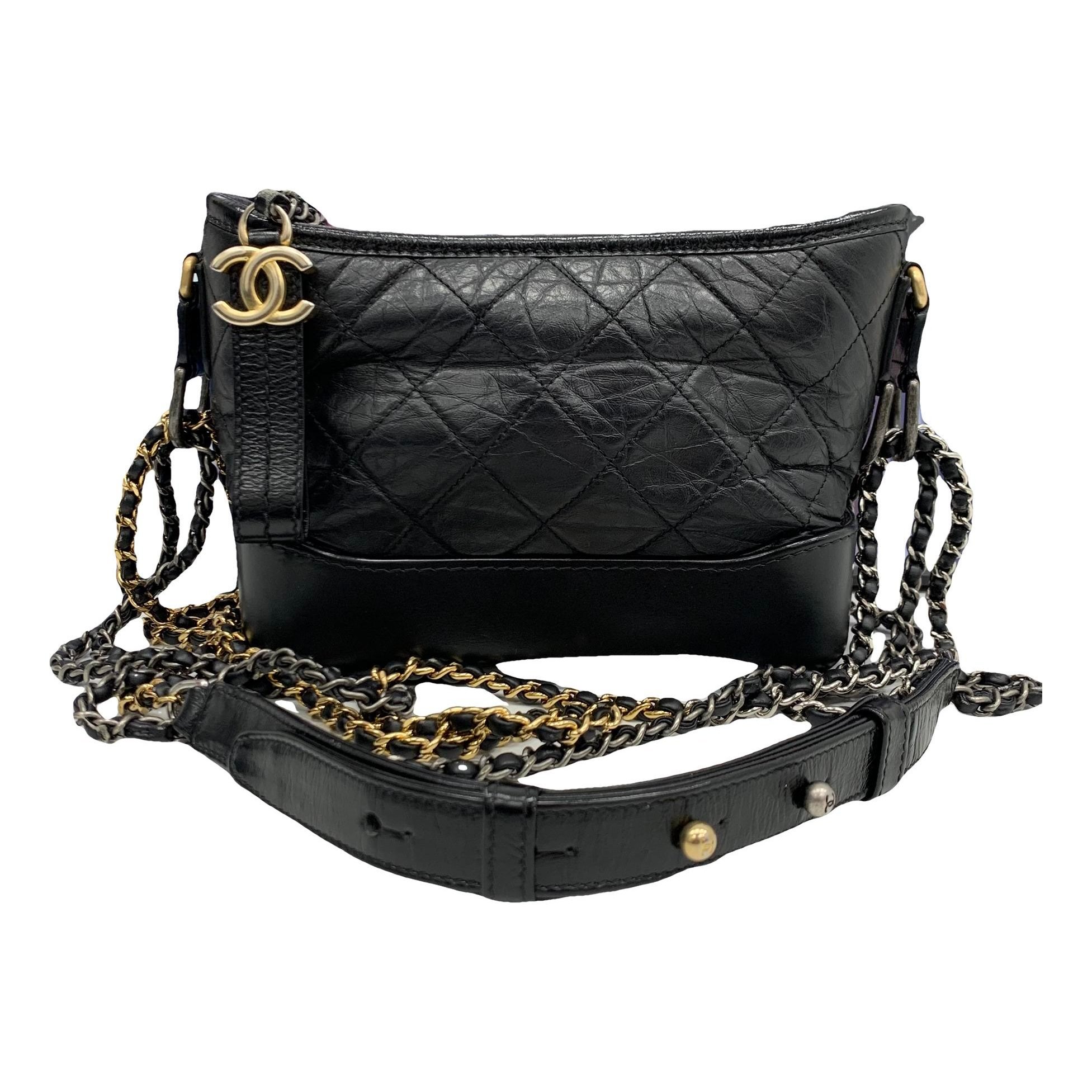 Gabrielle leather handbag
