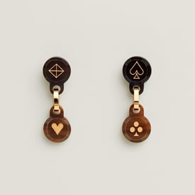 Faites Vos Jeux earrings, small model