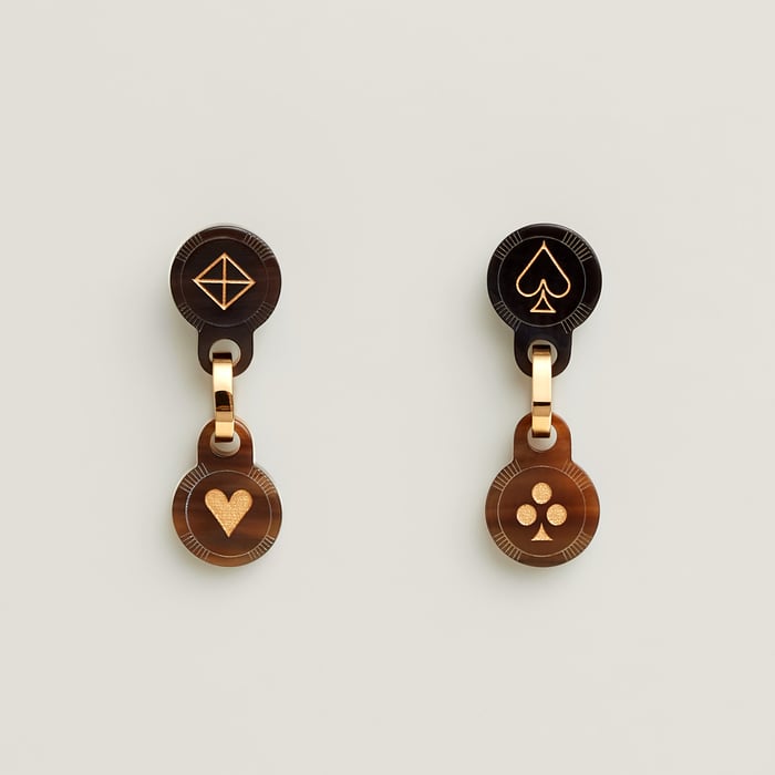 Sans Coloris Faites Vos Jeux Earrings, Small Model